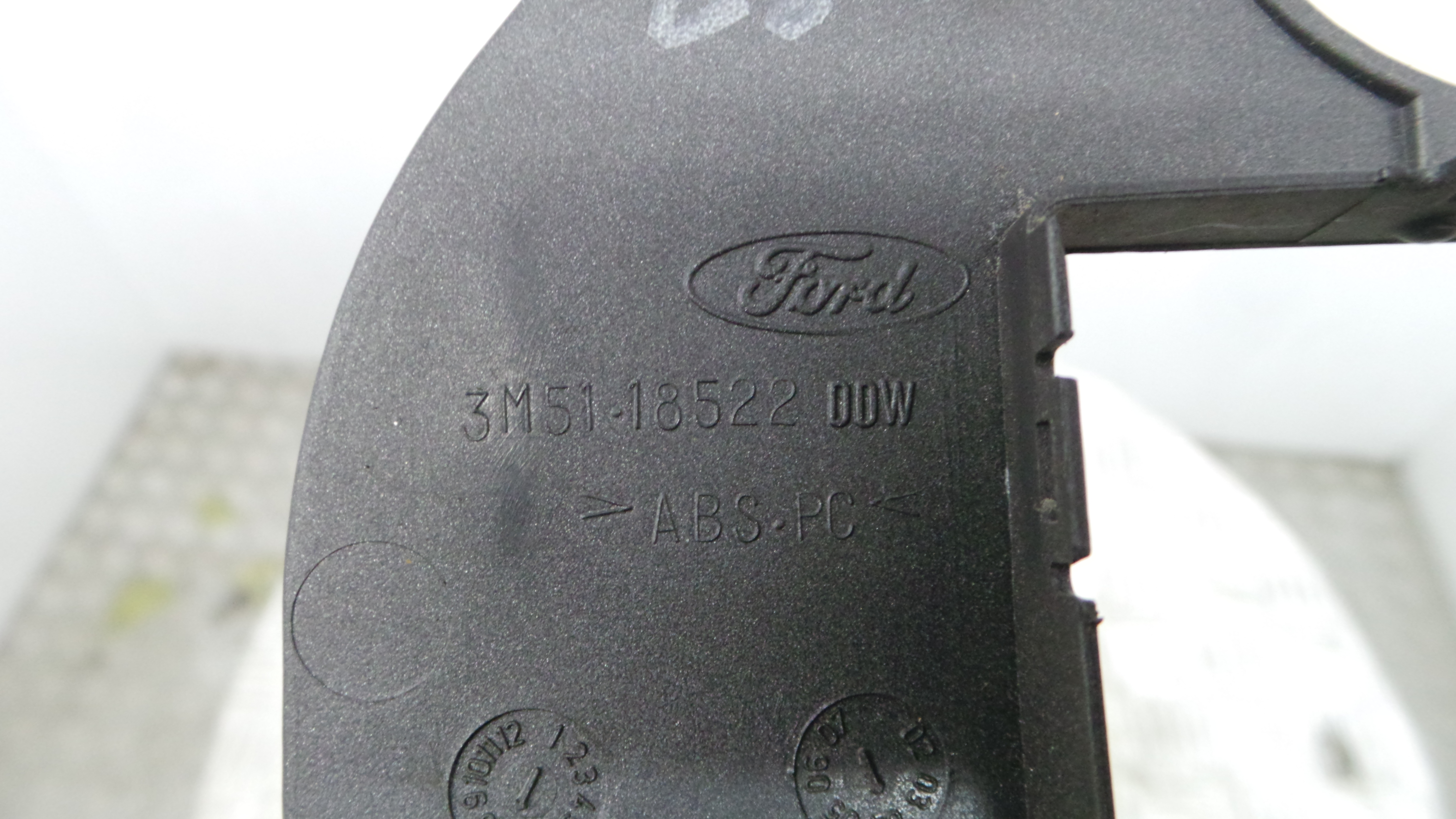 Consola central Tablier 3M51-18522-00W - FORD FOCUS C-MAX (DM2)-33646341