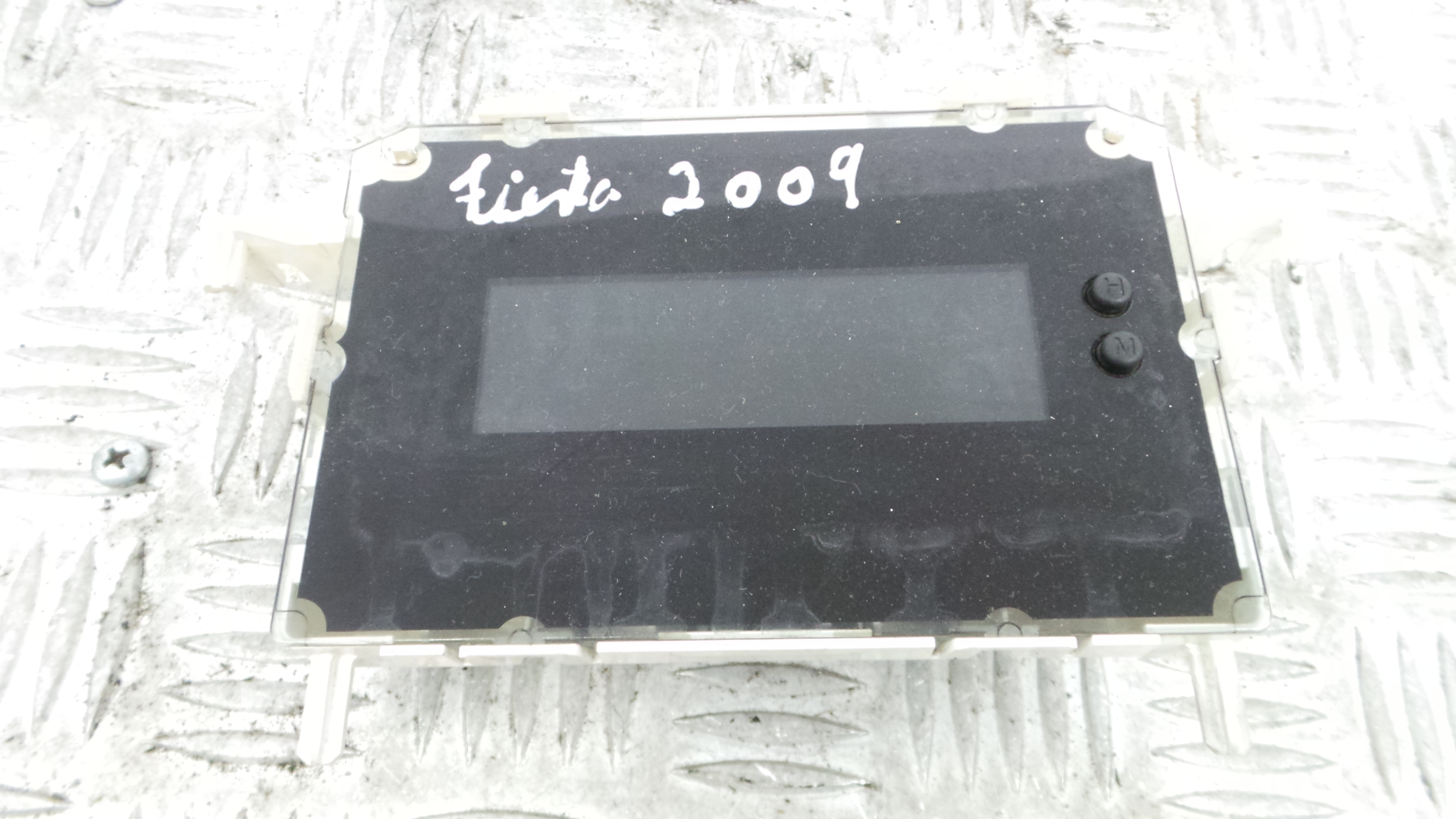 Display do Ar Condicionado / Rádio / GPS / DVD 8A6T-18B955-AJ - FORD FIESTA VI (CB1, CCN)-33646359 Display do Ar Condicionado / Rádio / GPS / DVD 8A6T-18B955-AJ - FORD FIESTA VI (CB1, CCN)-33646359