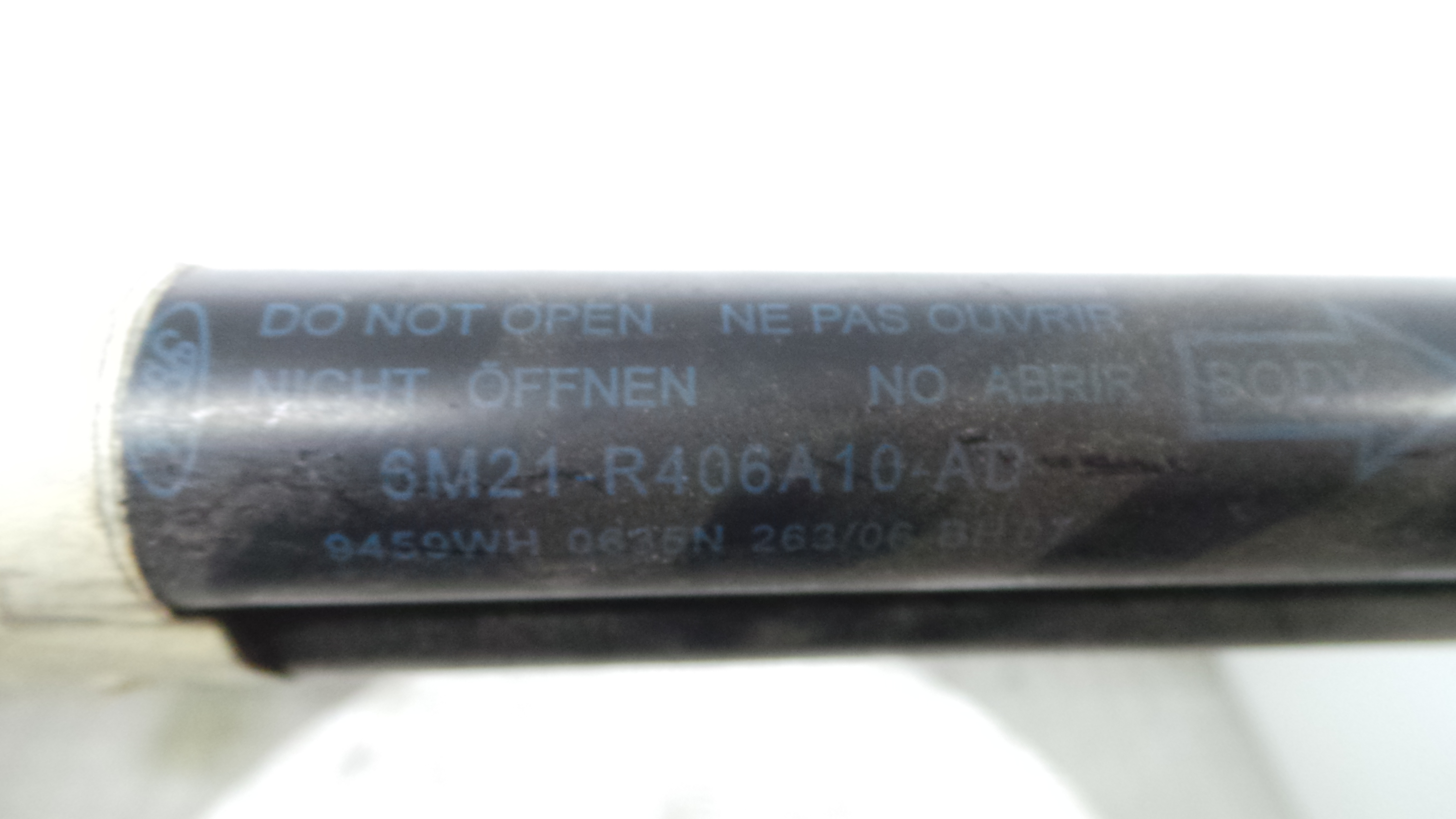 Amortecedor da Mala 6M21-R406A10-AD - FORD S-MAX (WA6)-33646365