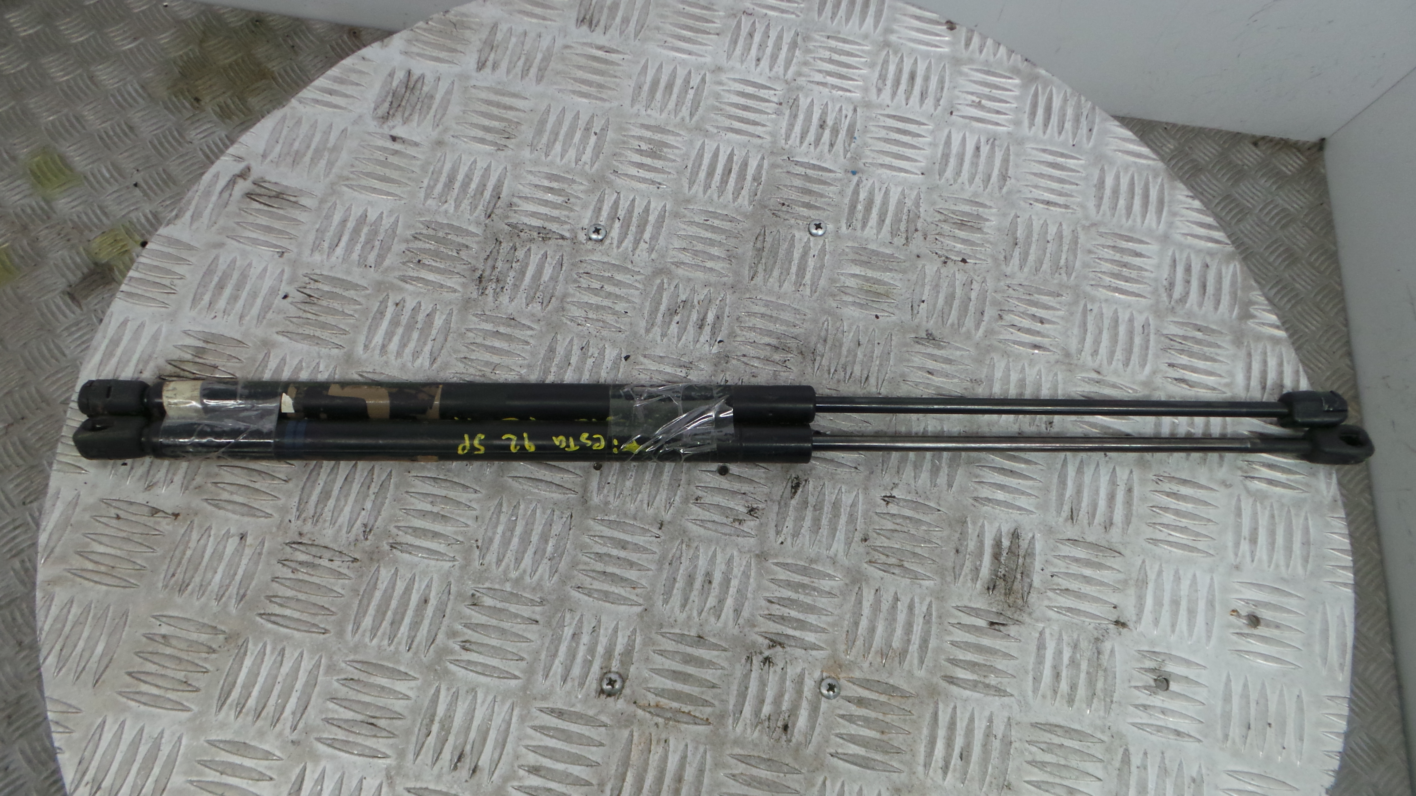 Amortecedor da Mala  - FORD FIESTA III (GFJ), FIESTA Mk III (GFJ)-33646369