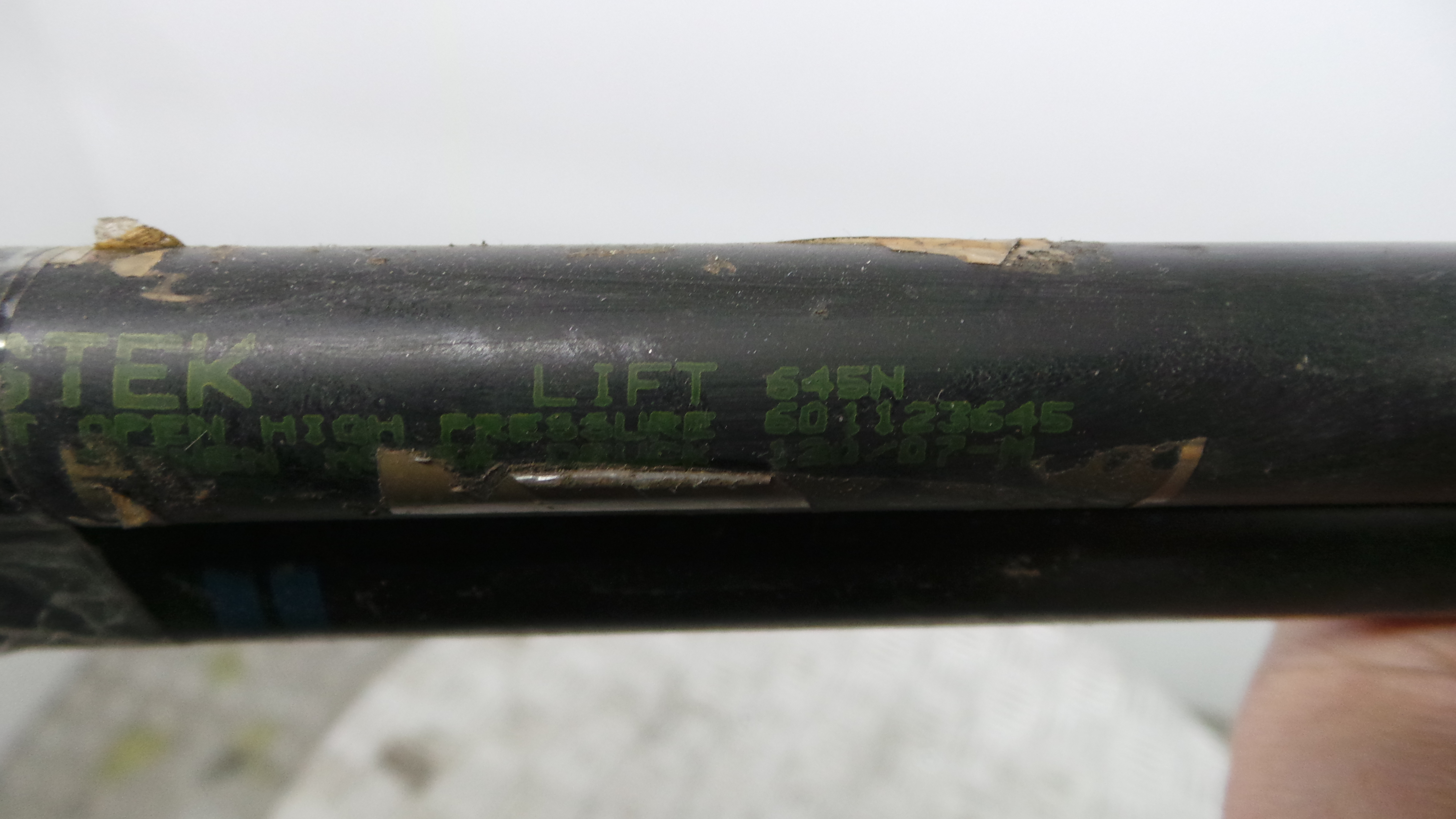 Amortecedor da Mala - FORD FIESTA III (GFJ), FIESTA Mk III (GFJ)-33646369