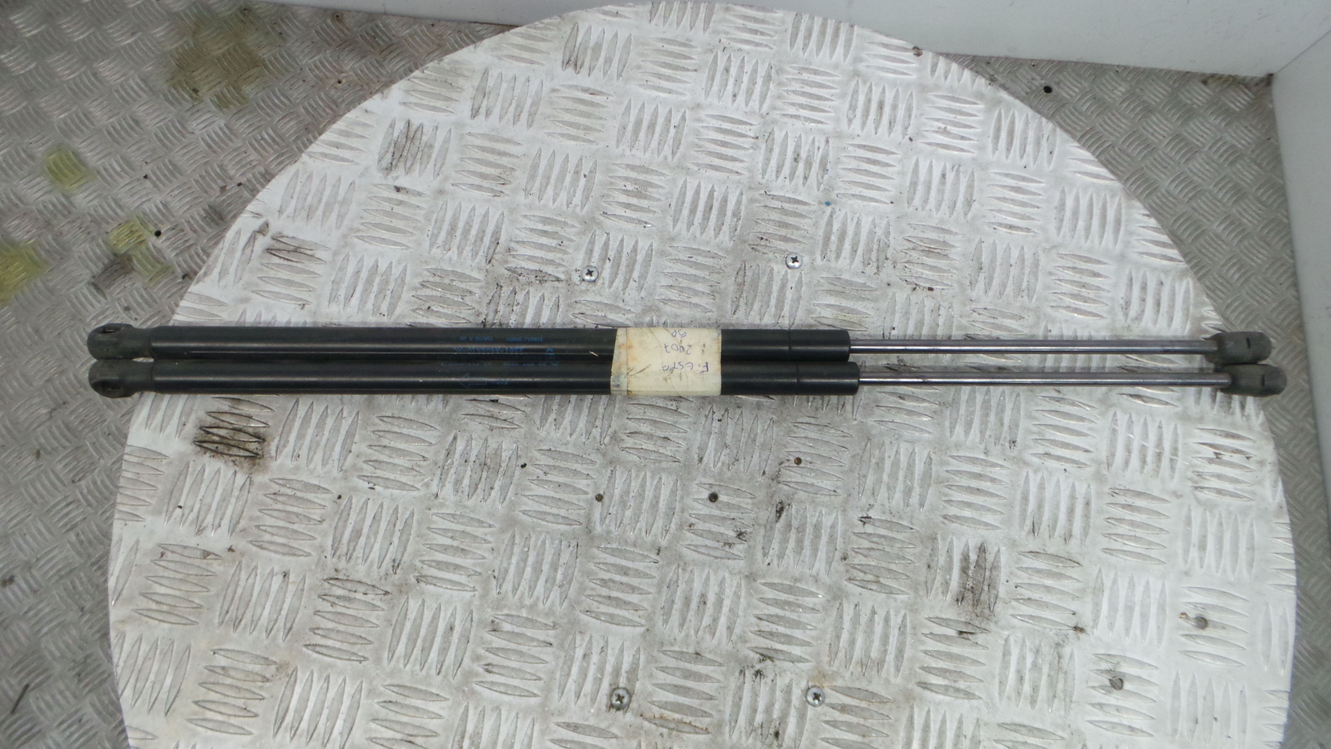 Amortecedor Mala 2S61-A406A10-AC - FORD FIESTA V (JH_, JD_)-33646380
