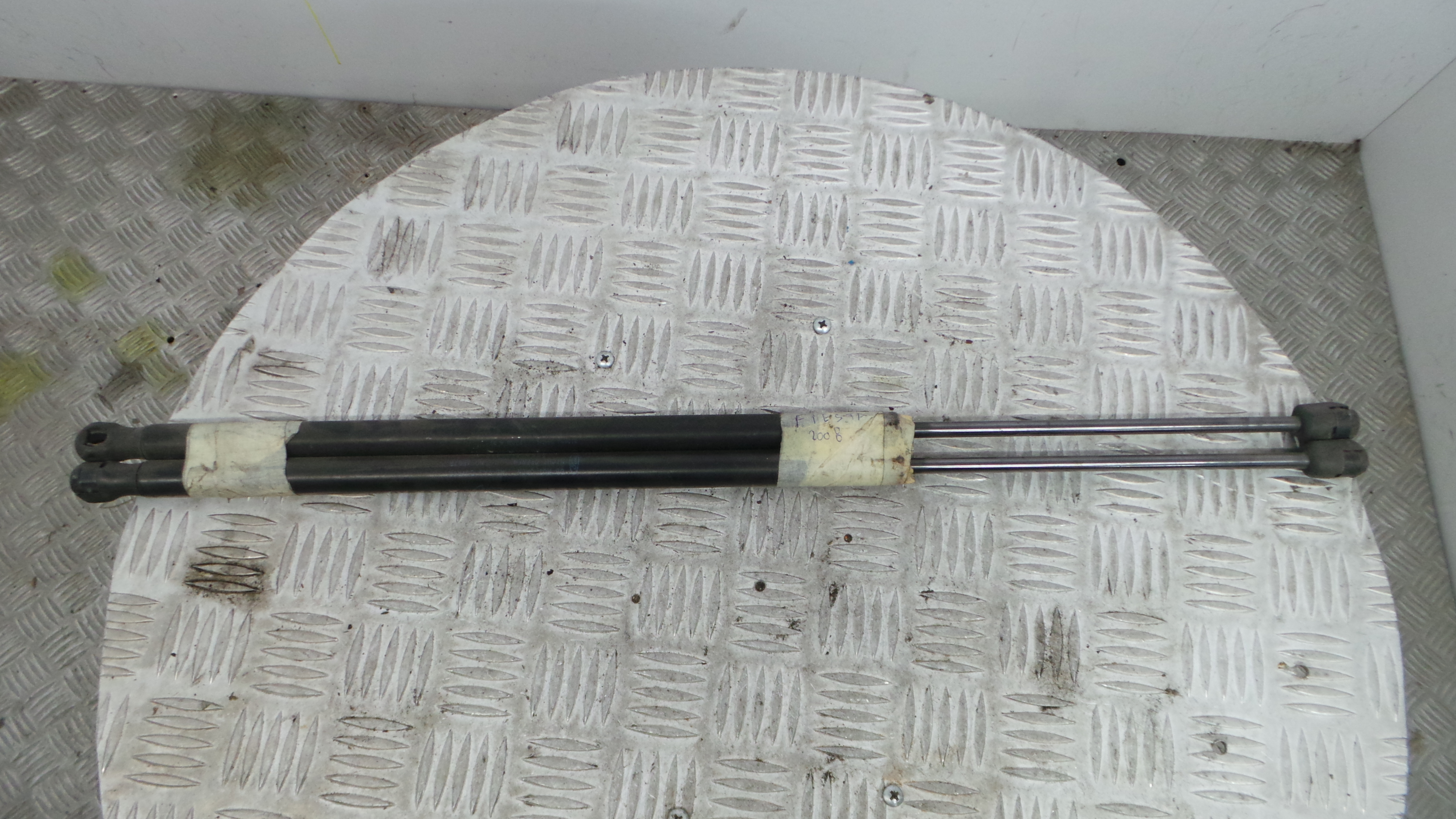Amortecedor Mala 2S61-A406A10-AC - FORD FIESTA VI (CB1, CCN)-33646384