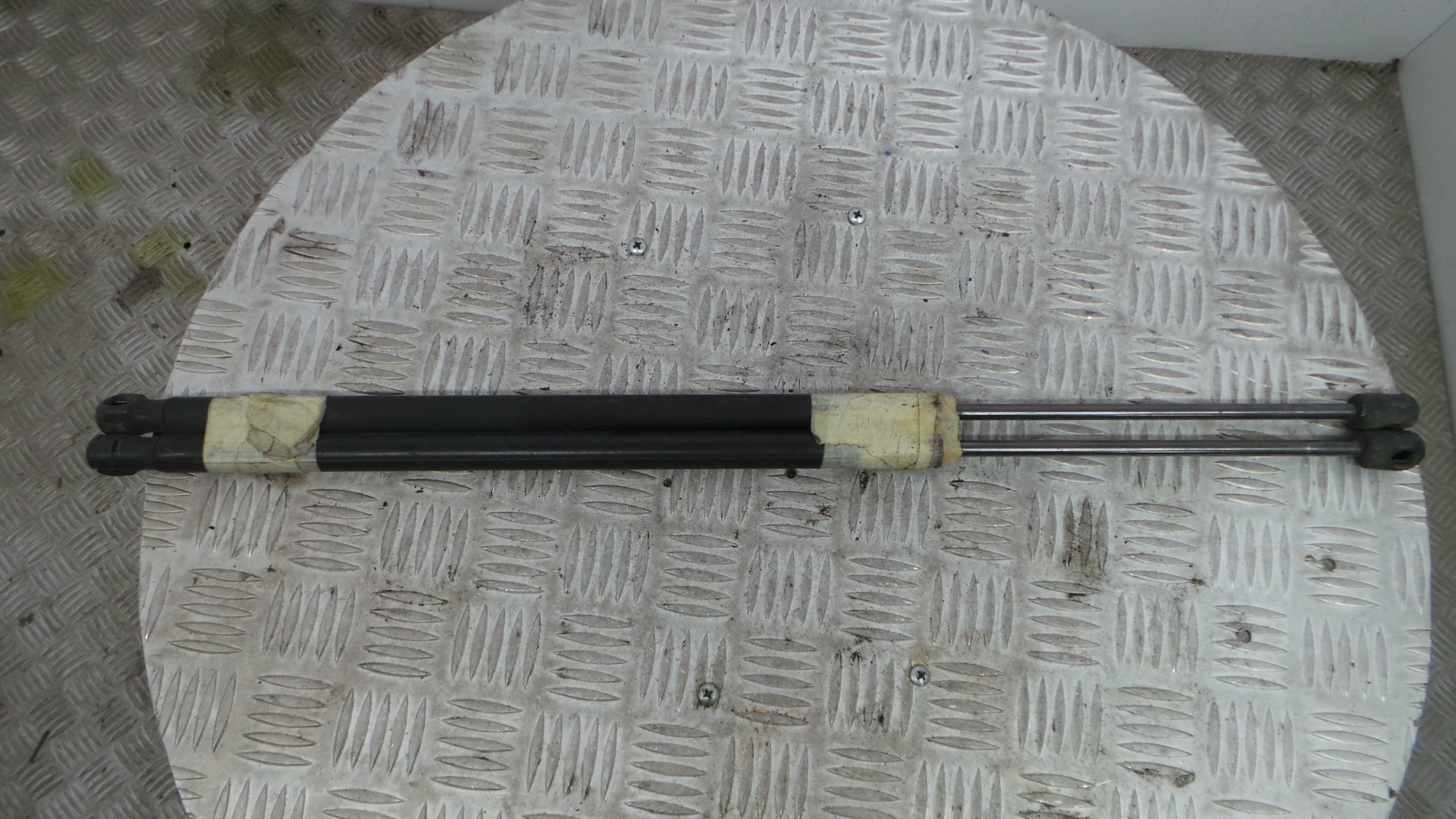 Amortecedor Mala 2S61-A406A10-AC - FORD FIESTA VI (CB1, CCN)-33646384