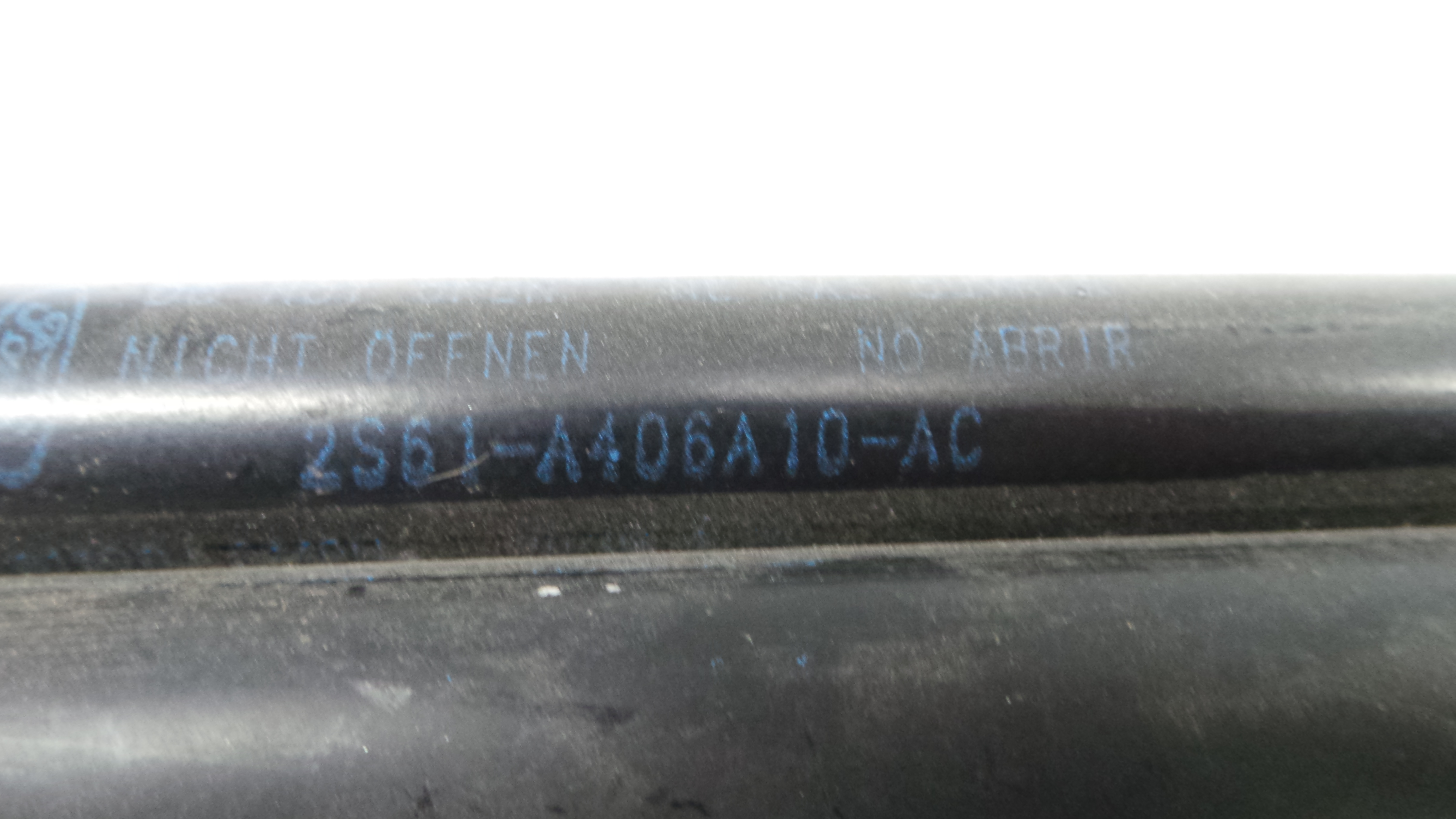 Amortecedor Mala 2S61-A406A10-AC - FORD FIESTA VI (CB1, CCN)-33646384