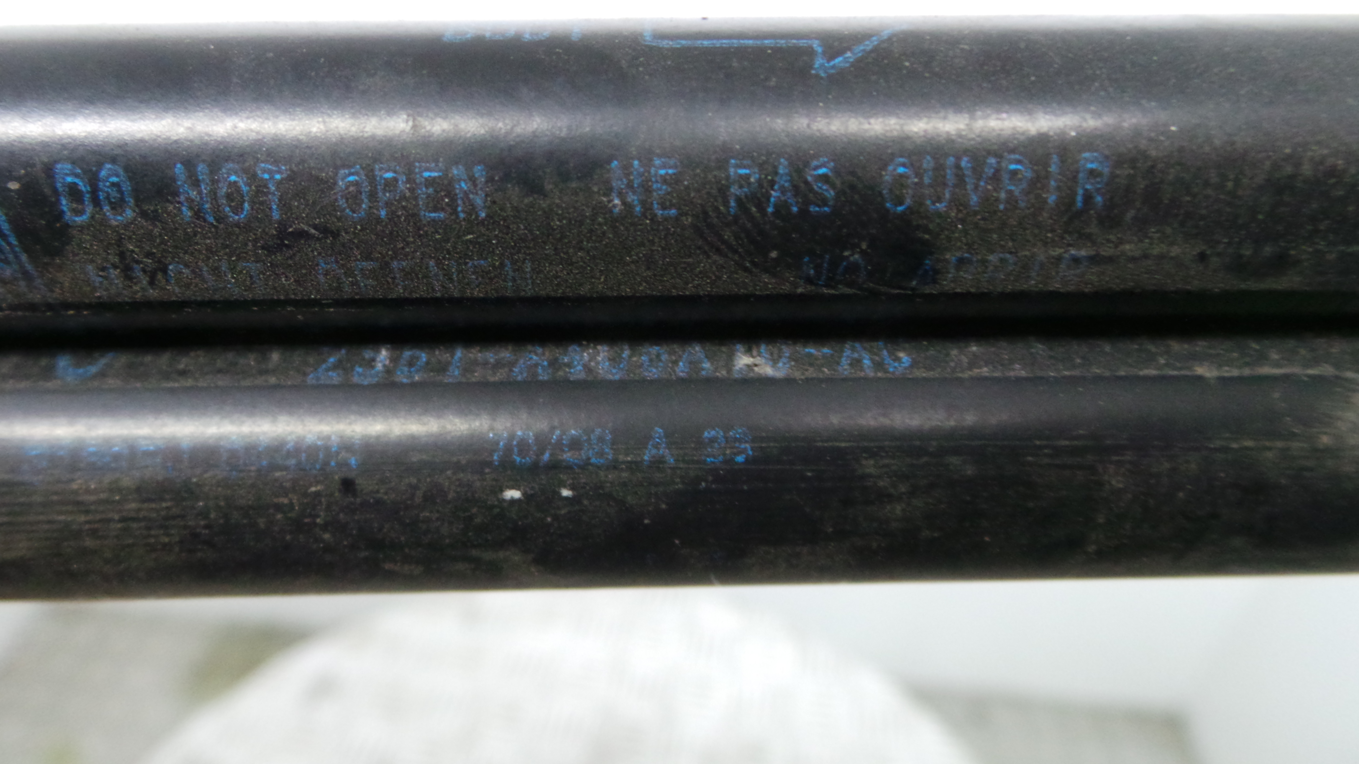 Amortecedor Mala 2S61-A406A10-AC - FORD FIESTA VI (CB1, CCN)-33646384