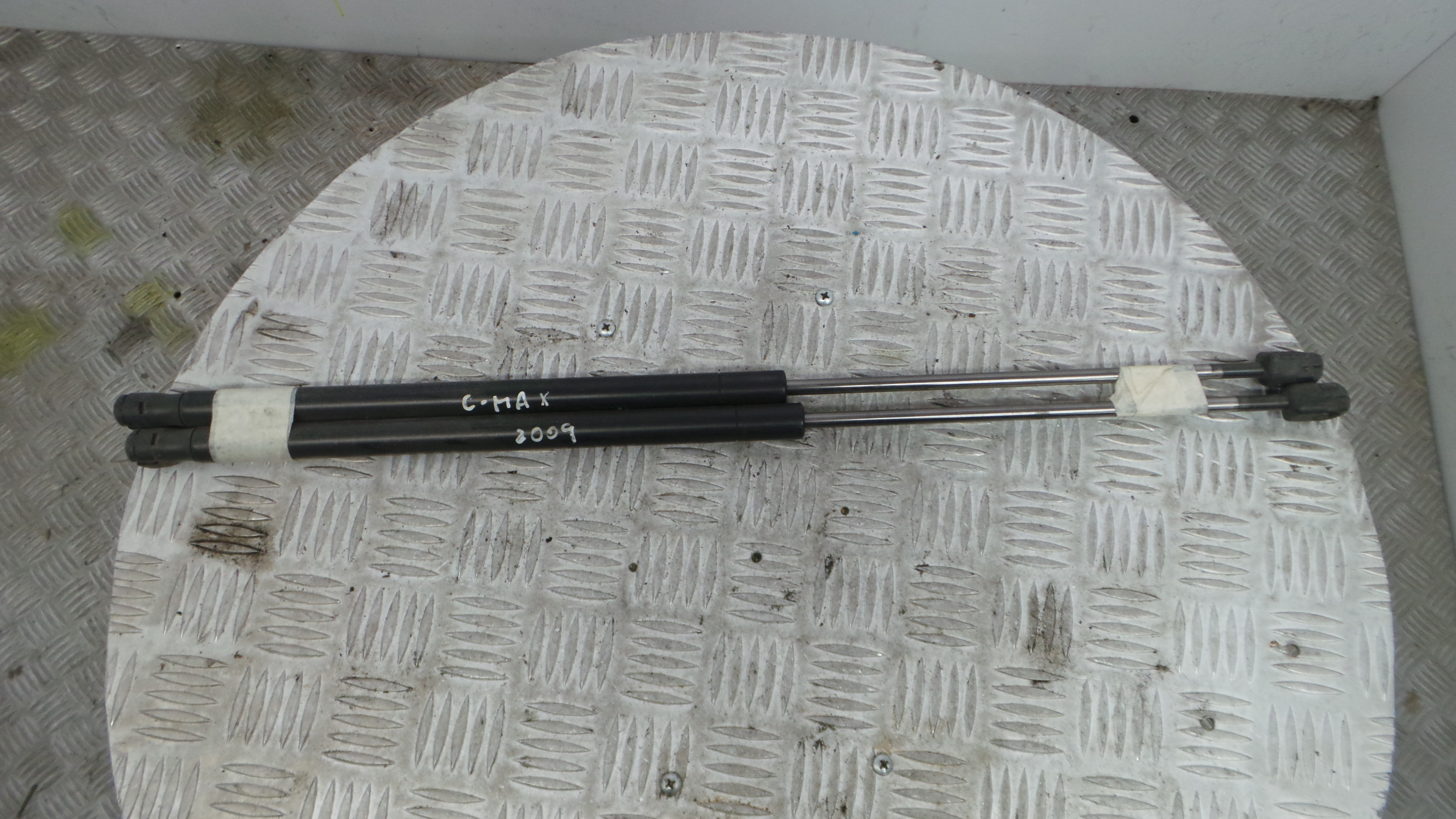 Amortecedor Mala 3M51-R406A10-AB - FORD C-MAX (DM2)-33646388