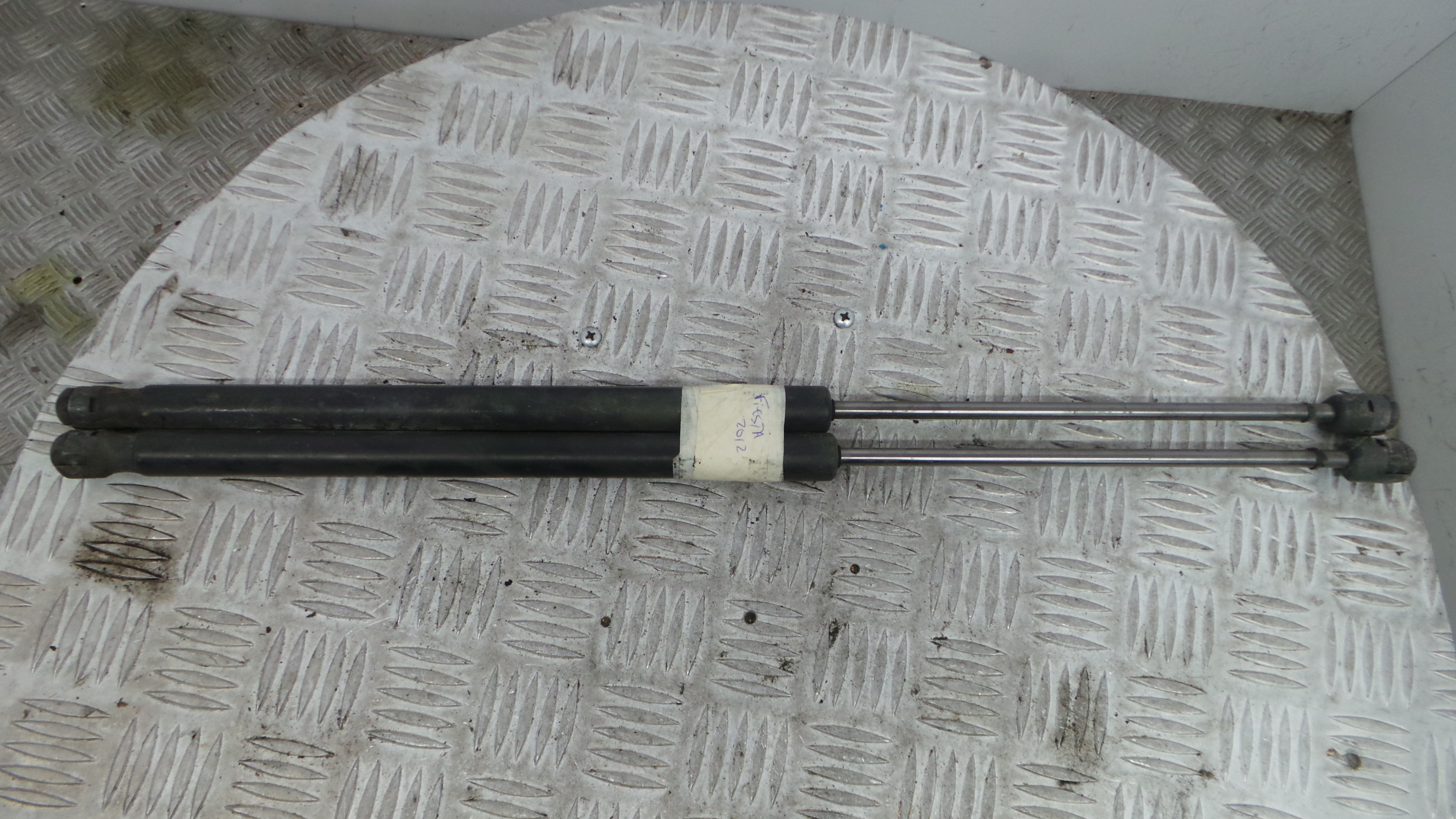 Amortecedor Mala 8A61-A406A10-AC - FORD FIESTA VI (CB1, CCN)-33646392