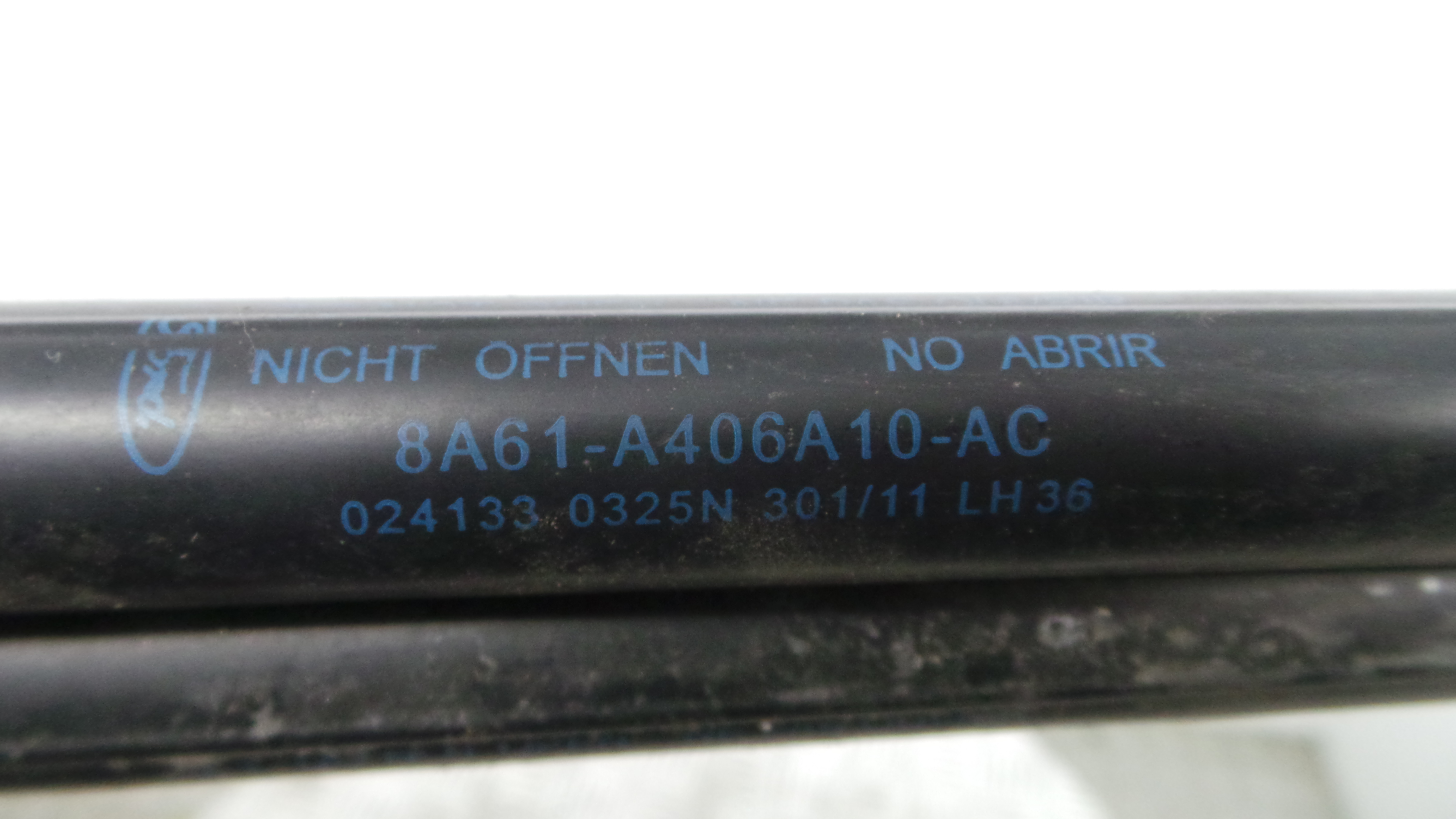 Amortecedor Mala 8A61-A406A10-AC - FORD FIESTA VI (CB1, CCN)-33646392