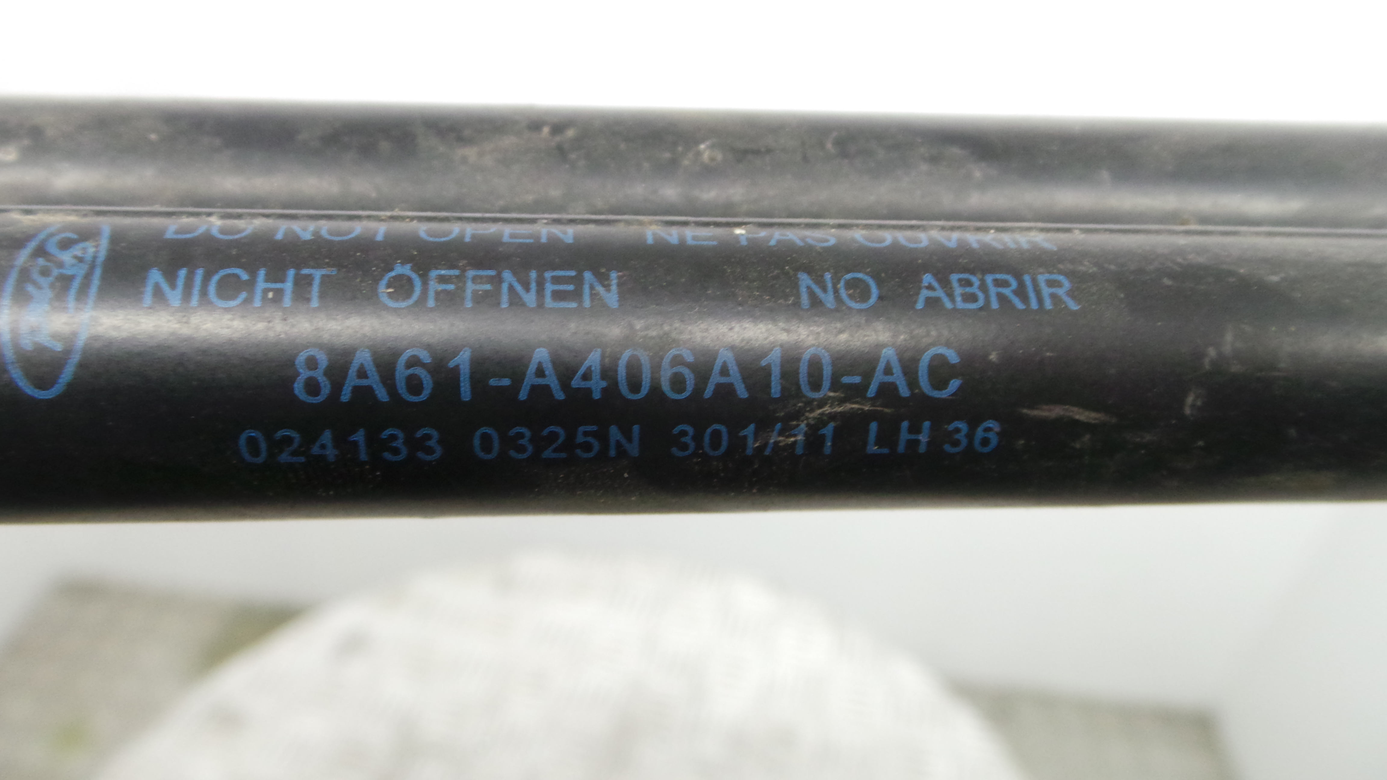 Amortecedor Mala 8A61-A406A10-AC - FORD FIESTA VI (CB1, CCN)-33646392