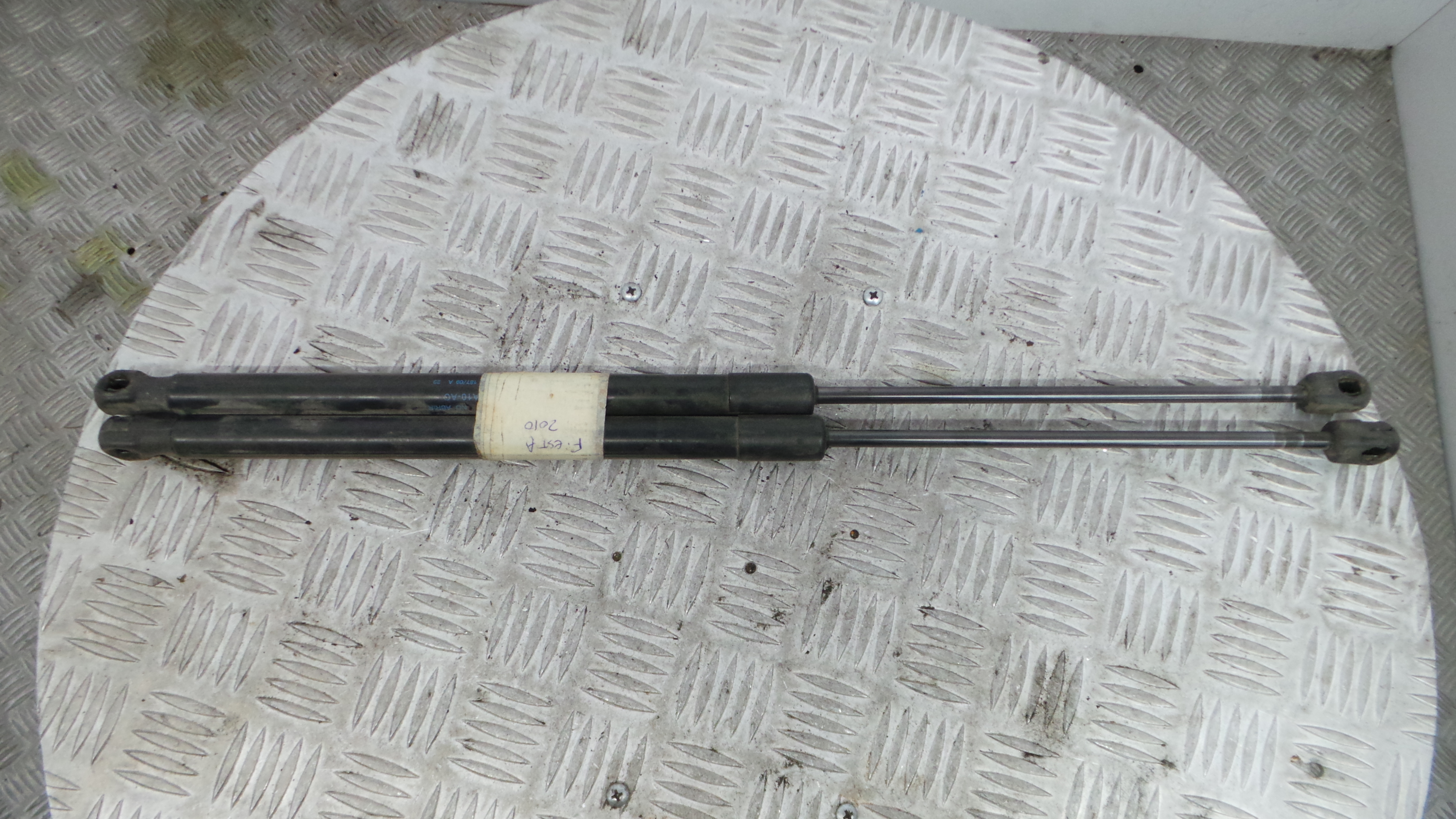 Amortecedor Mala 8A61-A406A10-AC - FORD FIESTA VI (CB1, CCN)-33646404