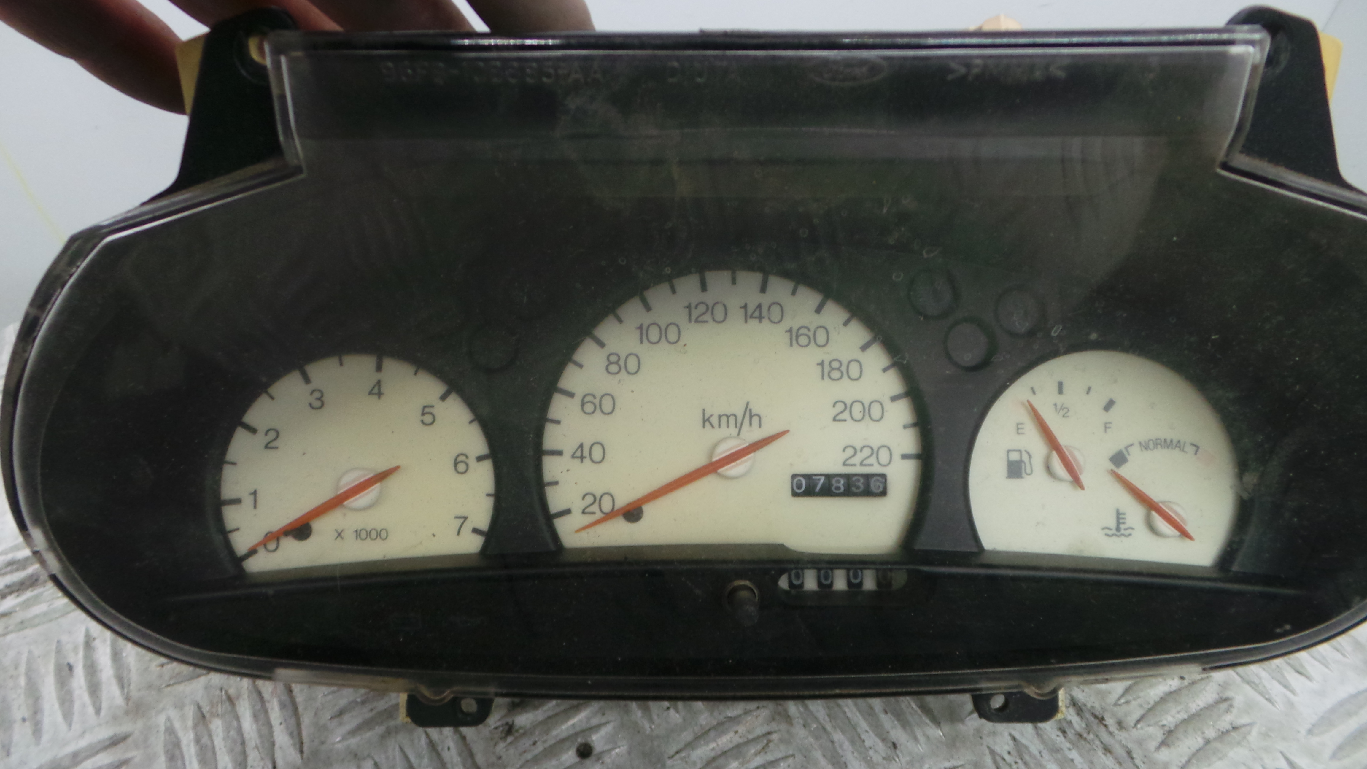 Quadrante 96FB-10848-BA - FORD FIESTA IV (JA_, JB_), FIESTA Mk IV (JA_, JB_)-33657432