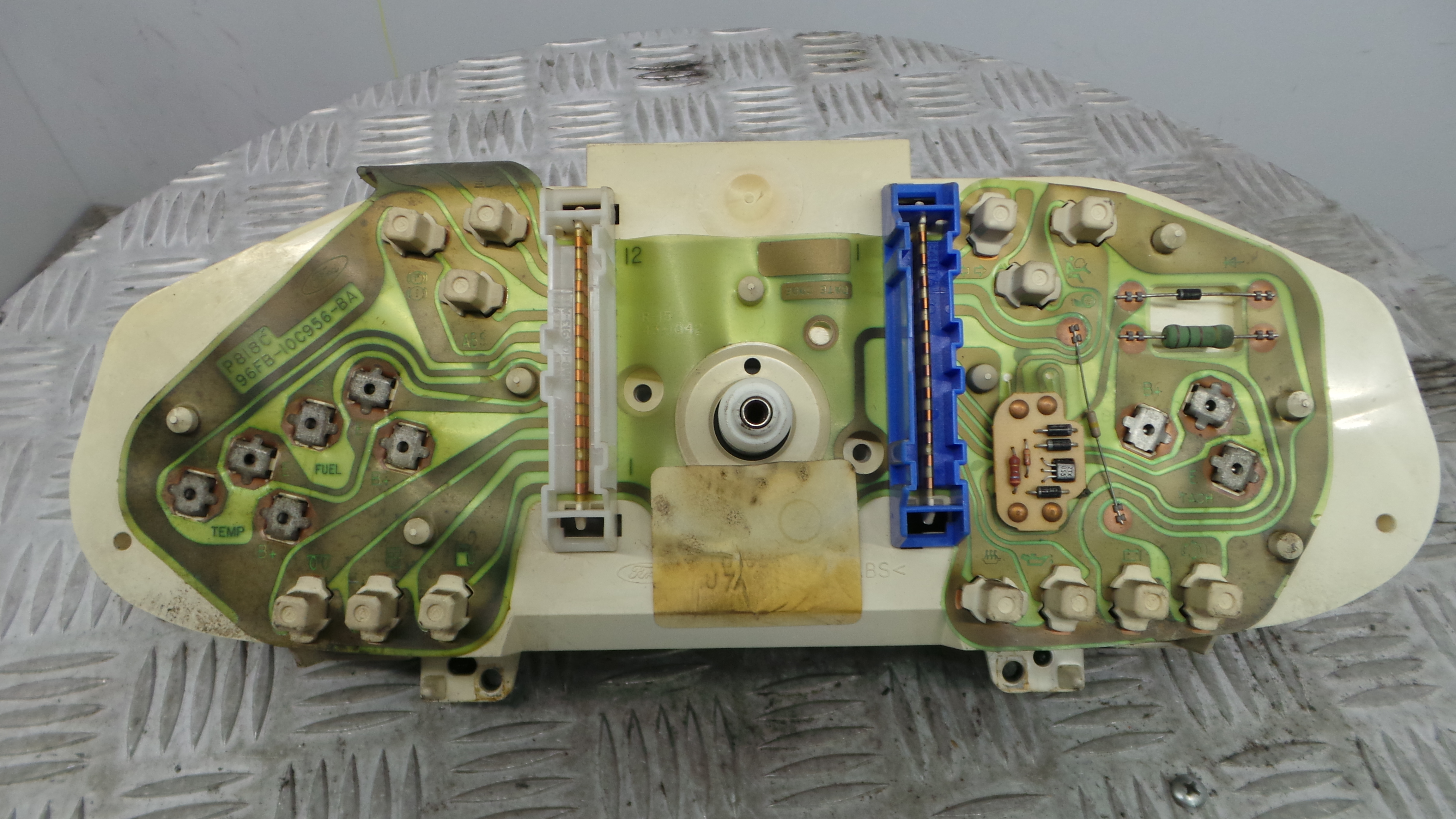 Quadrante 96FB-10848-BA - FORD FIESTA IV (JA_, JB_), FIESTA Mk IV (JA_, JB_)-33657432