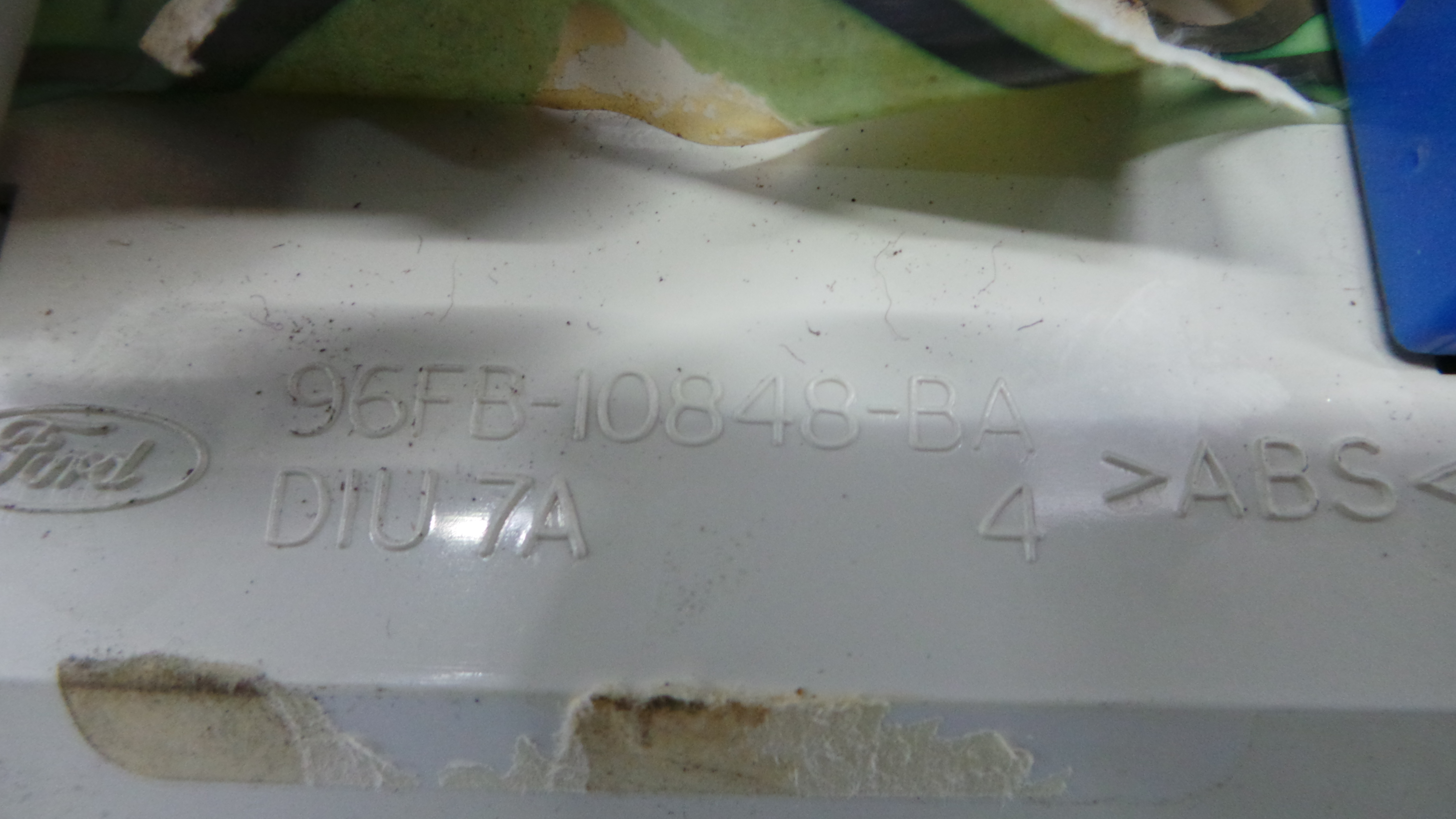 Quadrante 96FB-10848-BA - FORD FIESTA IV (JA_, JB_), FIESTA Mk IV (JA_, JB_)-33657432