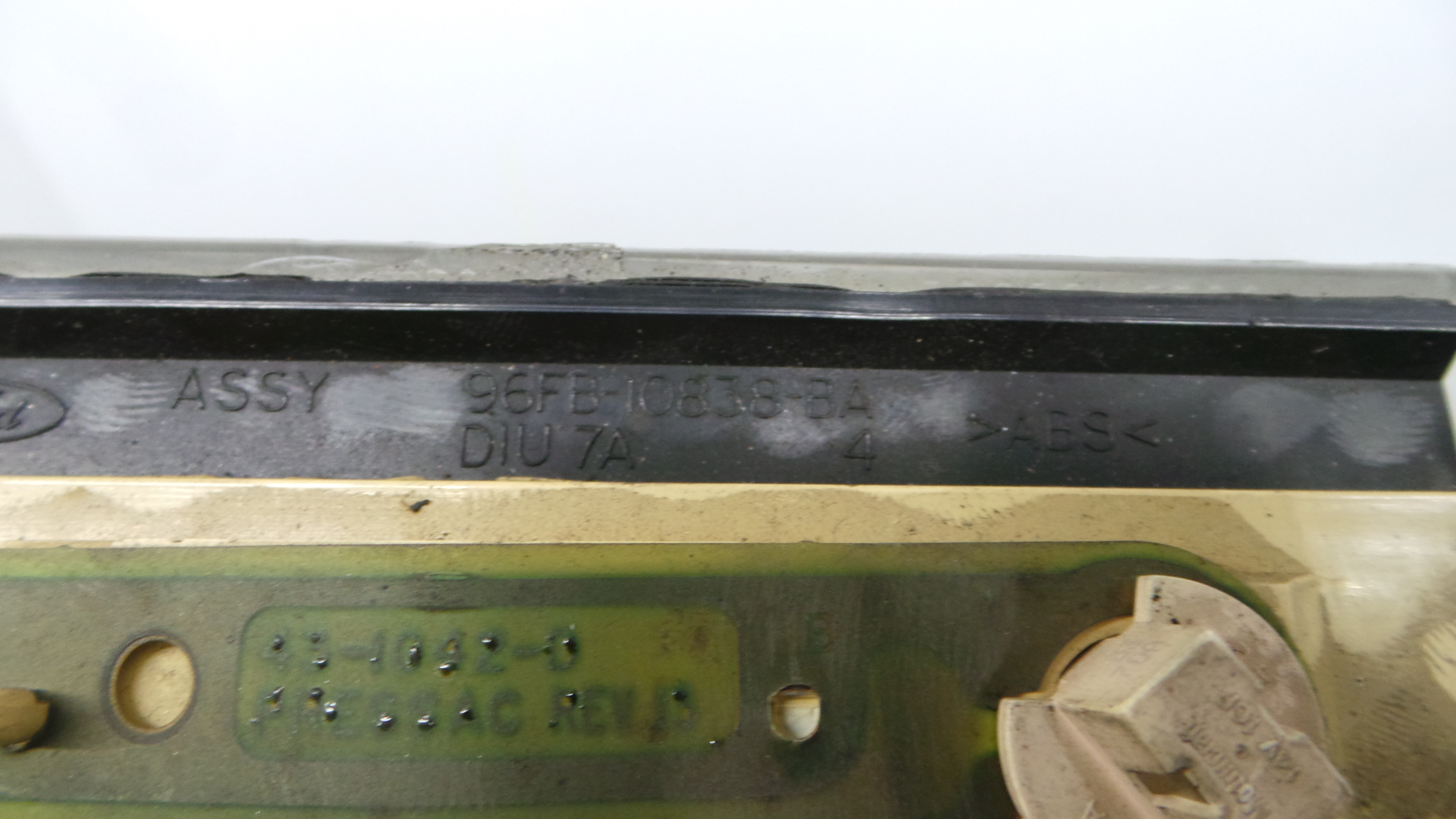 Quadrante 96FB-10848-BA - FORD FIESTA IV (JA_, JB_), FIESTA Mk IV (JA_, JB_)-33657432