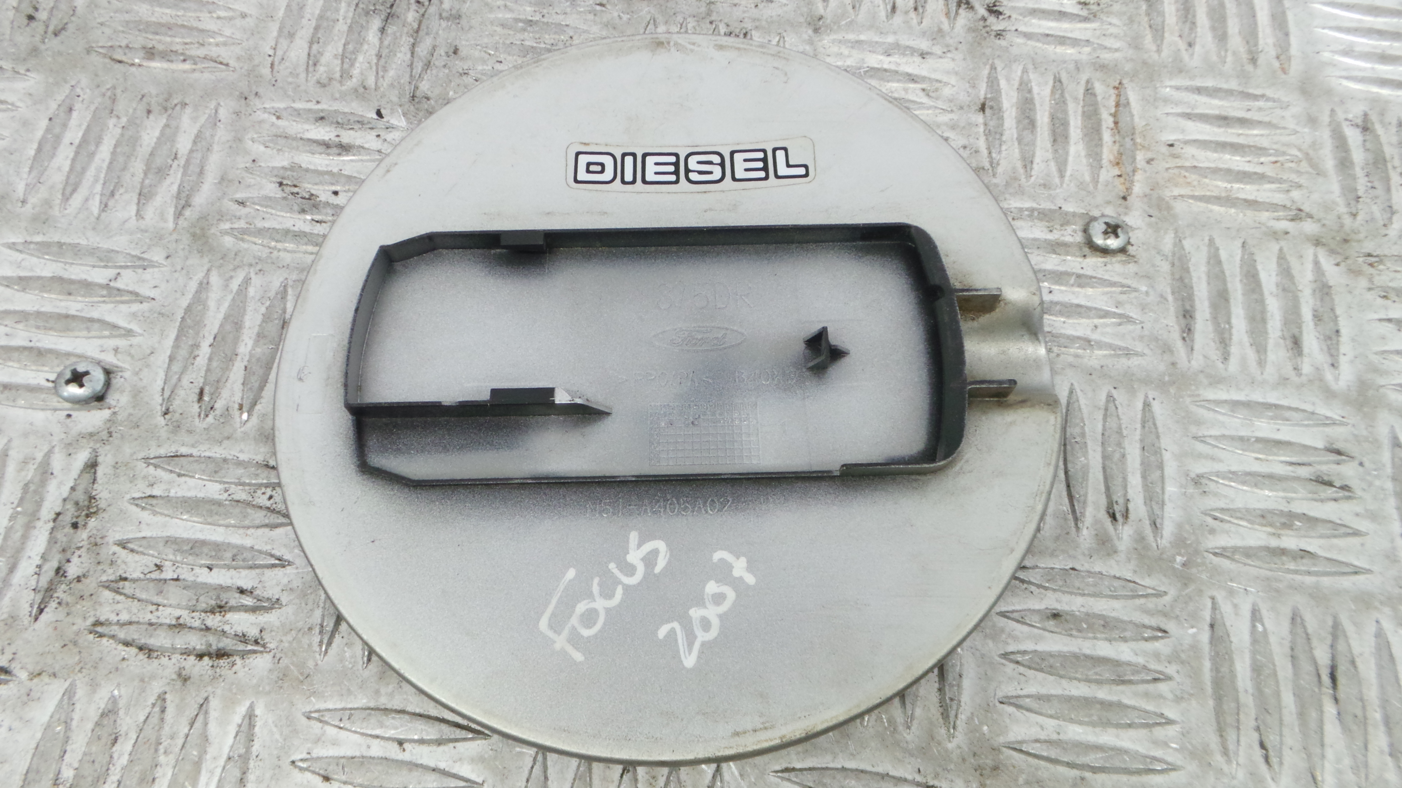 Tampão de Combustivel 4M51-A0405A02-AB - FORD FOCUS II (DA_, HCP, DP)-33657445