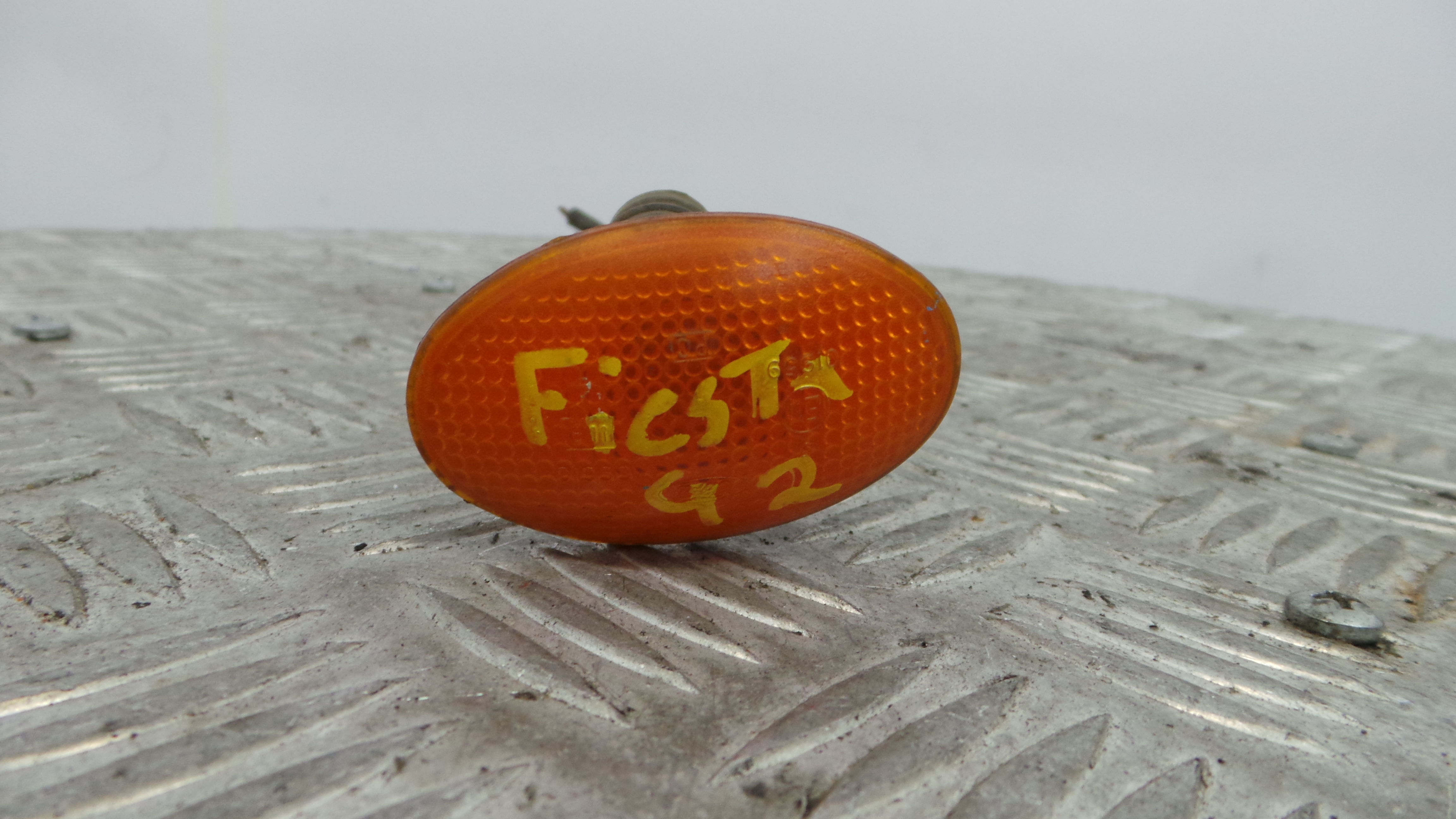 Farolim de pisca Lateral  - FORD FIESTA III (GFJ), FIESTA Mk III (GFJ)-33657463