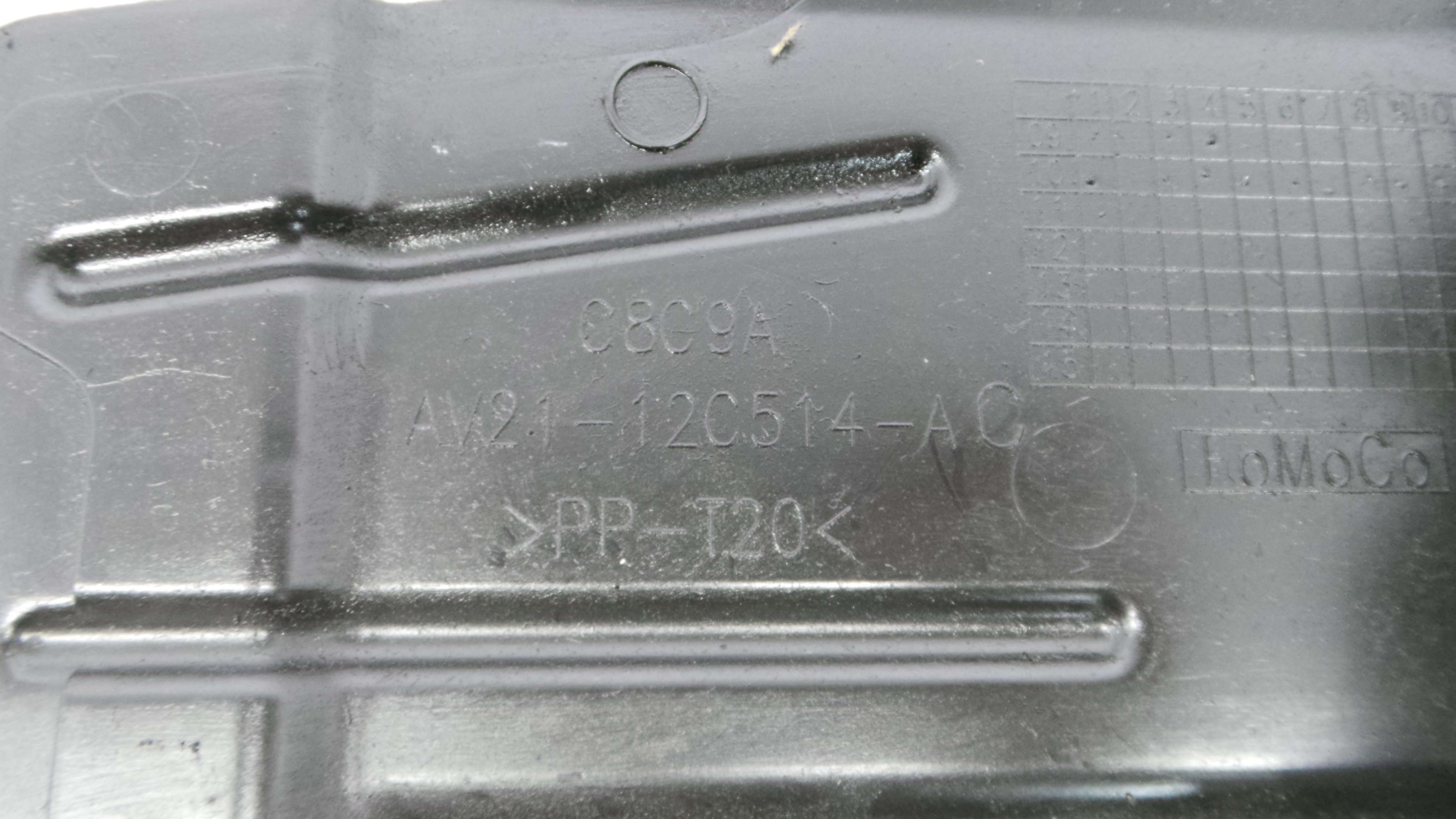 Tampa da Bateria AV21-12C514-AC - FORD FIESTA VI (CB1, CCN)-33657465