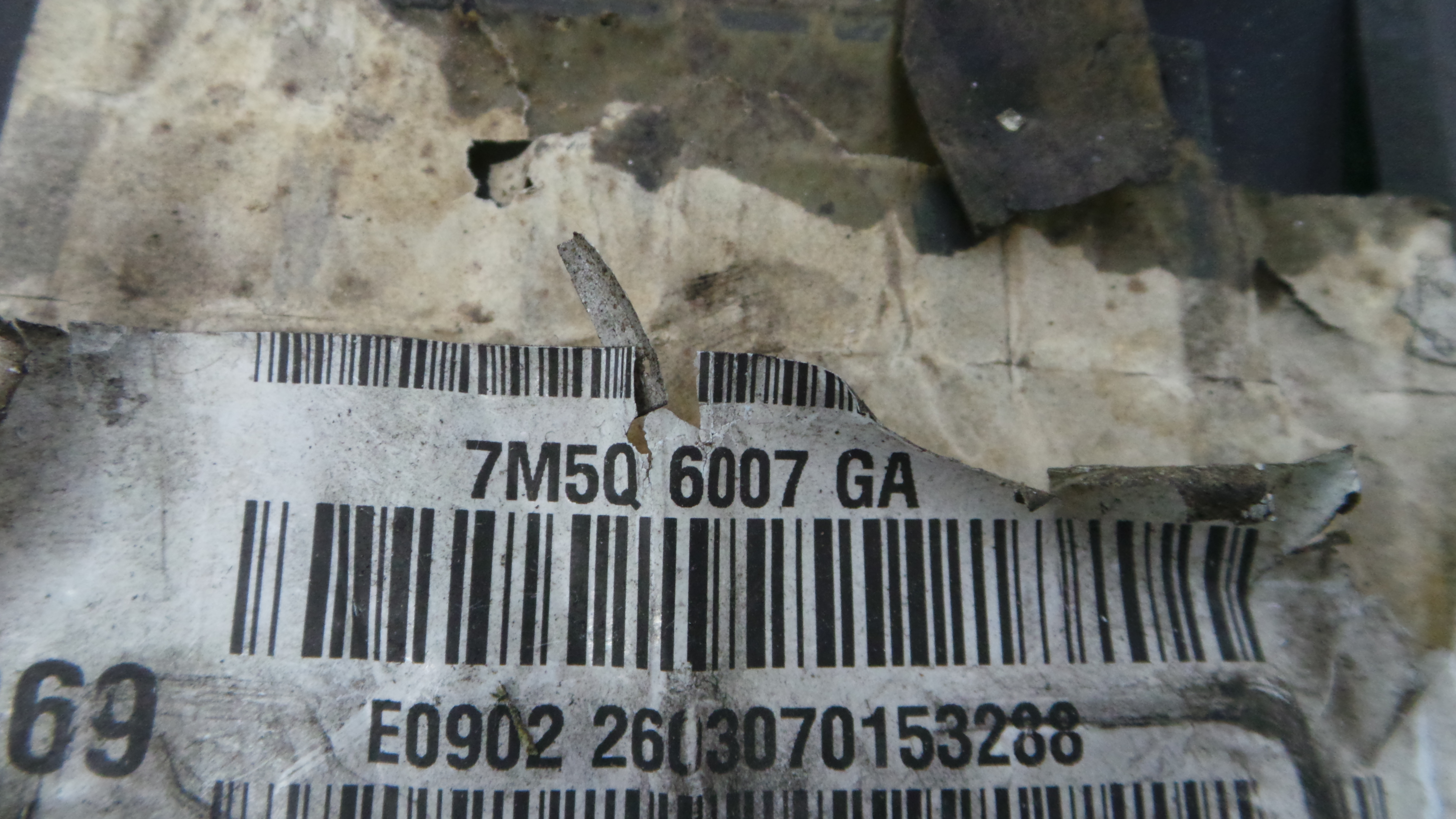 Tampa da distribuição 9651560180 - FORD FOCUS III-33657472