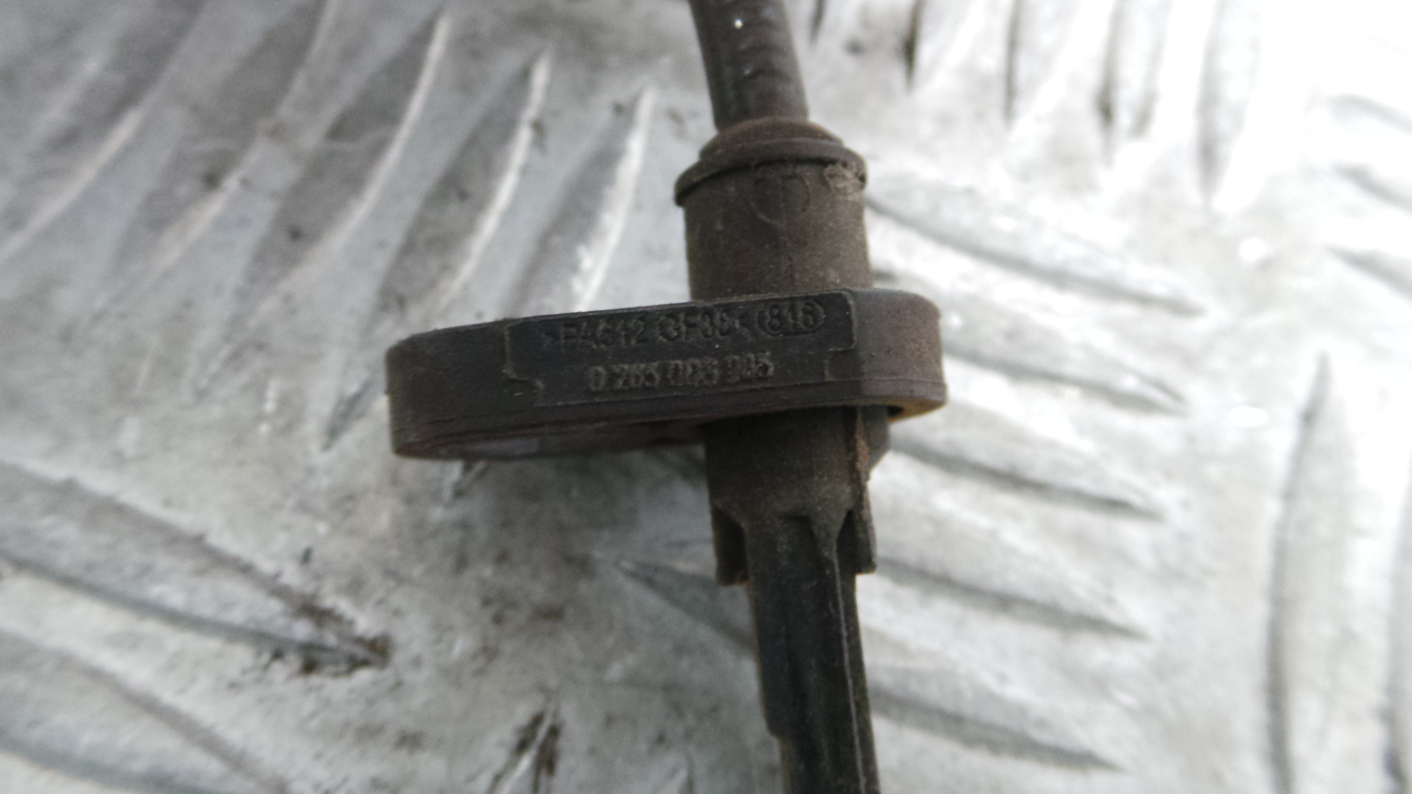 Sensor Abs 0265008985 - FORD FIESTA VI (CB1, CCN)-33657506