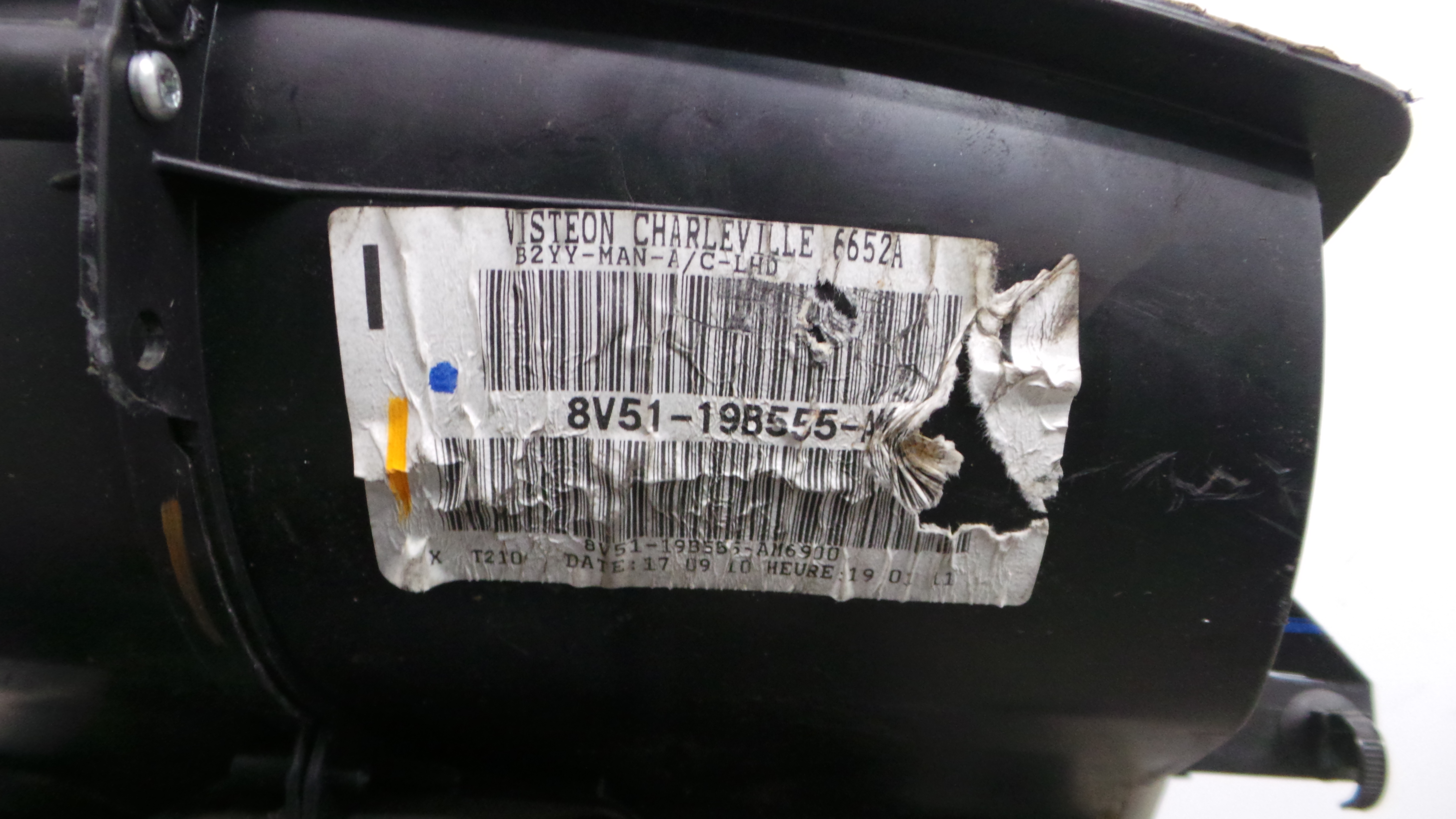 Caixa da Chauffage / Caixa da Sofagem 8V51-19B555-AM - FORD FIESTA VI (CB1, CCN)-33657512