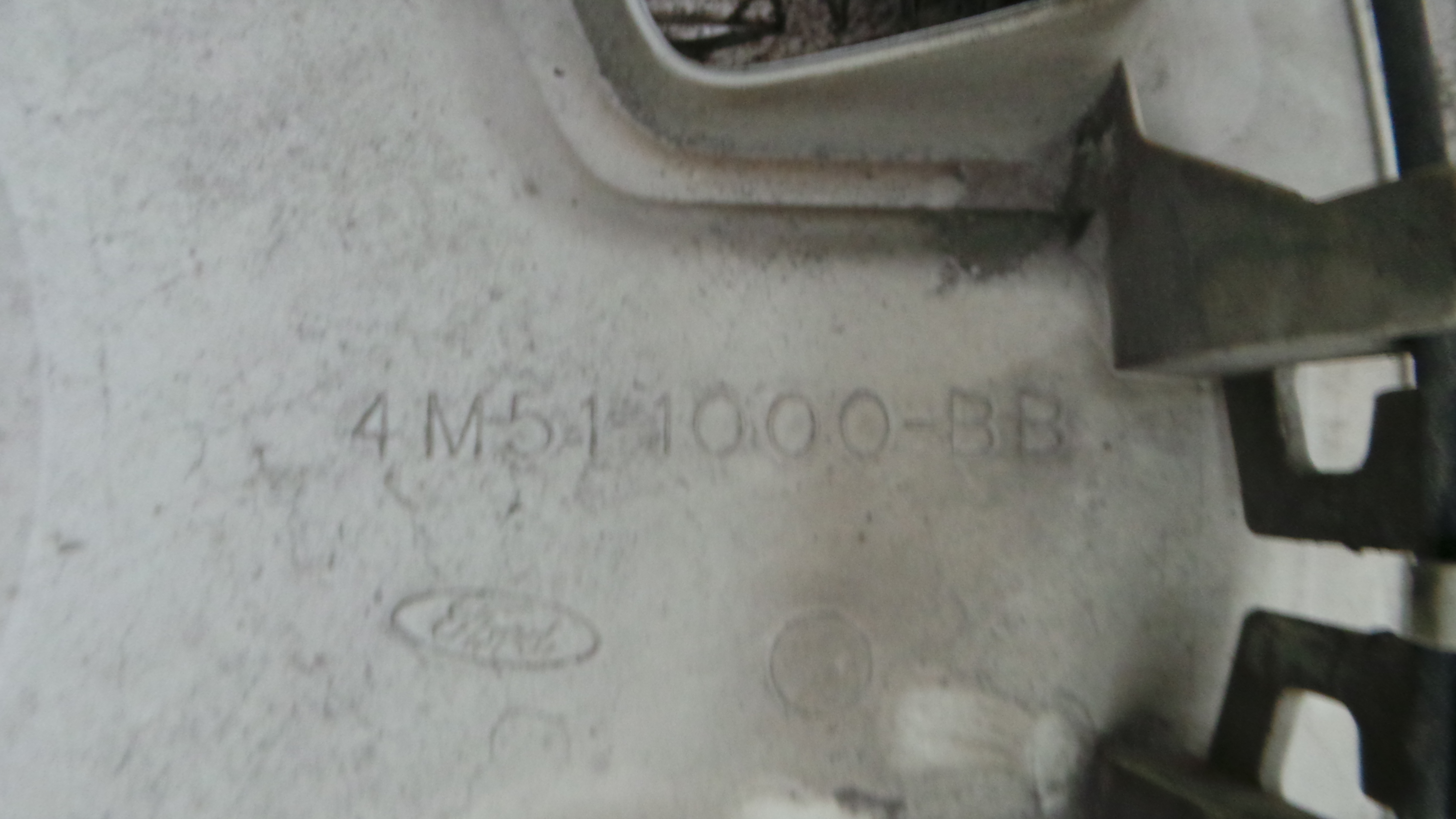 Tampões das rodas 4M51-1000-BB - FORD FOCUS II (DA_, HCP, DP)-33657517