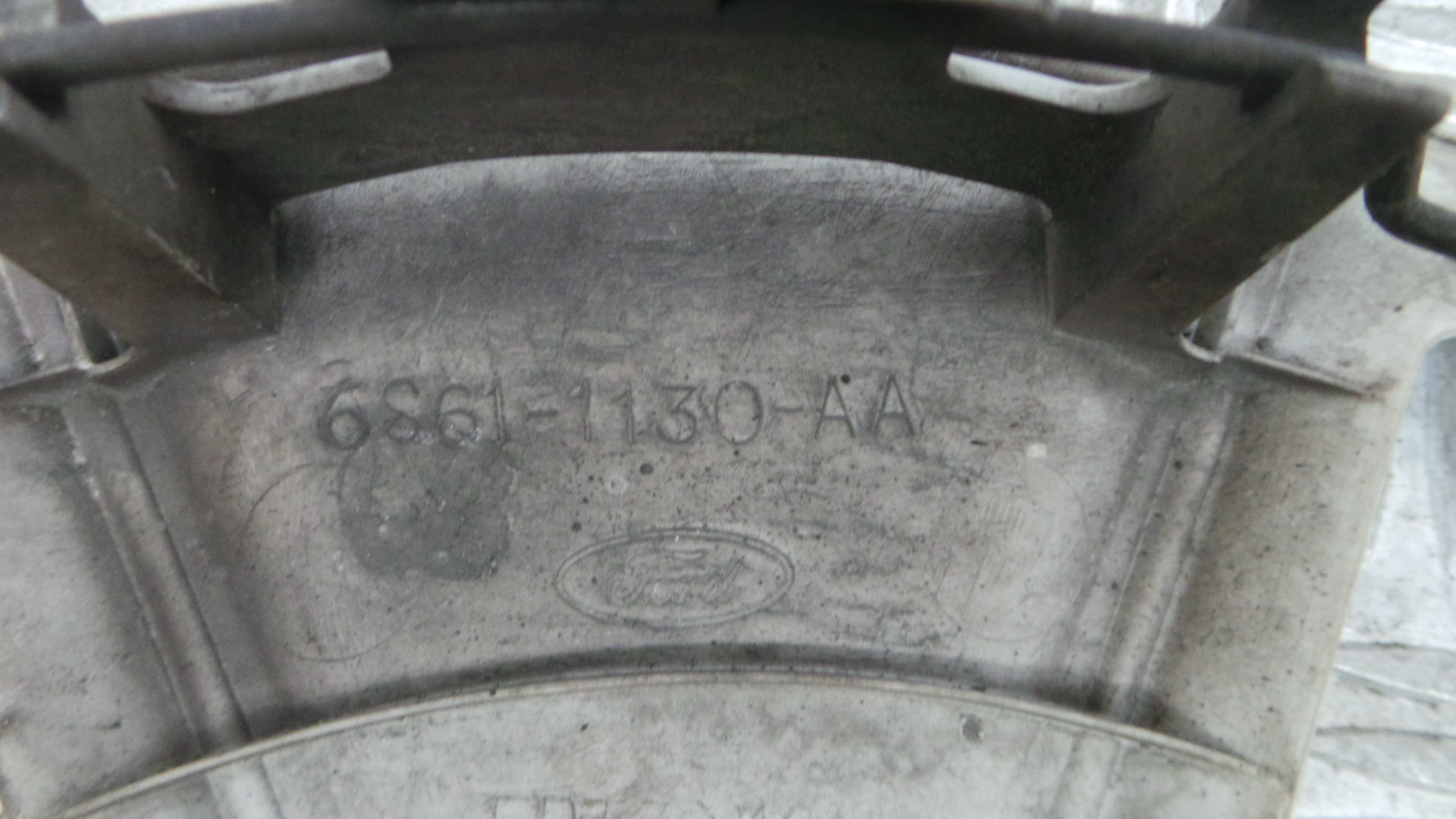 Tampões das rodas 6S61-1130-AA - FORD FIESTA V (JH_, JD_)-33657526