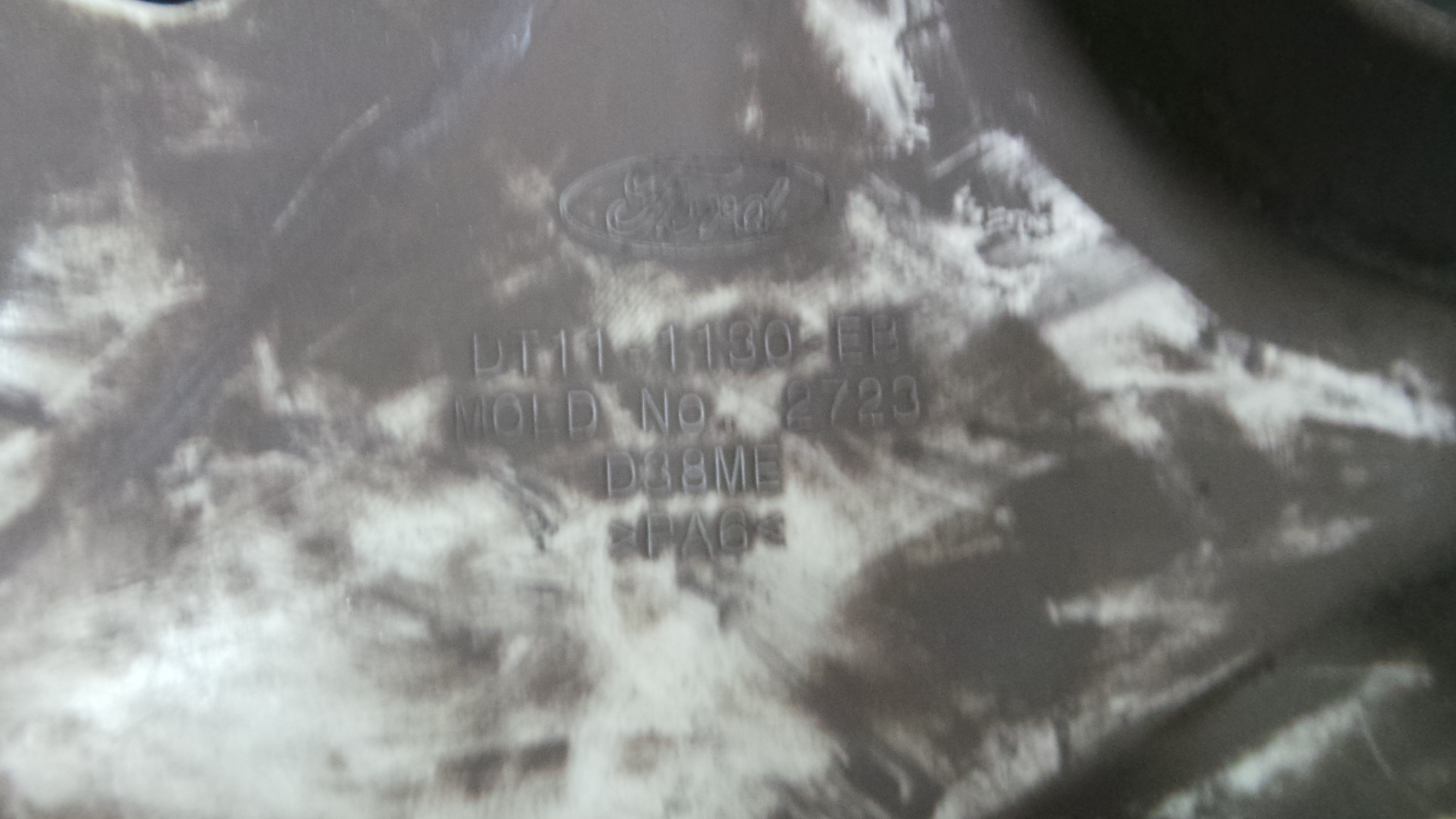 Tampões das rodas DT11-1130-EB - FORD TRANSIT CONNECT (P65_, P70_, P80_)-33657541