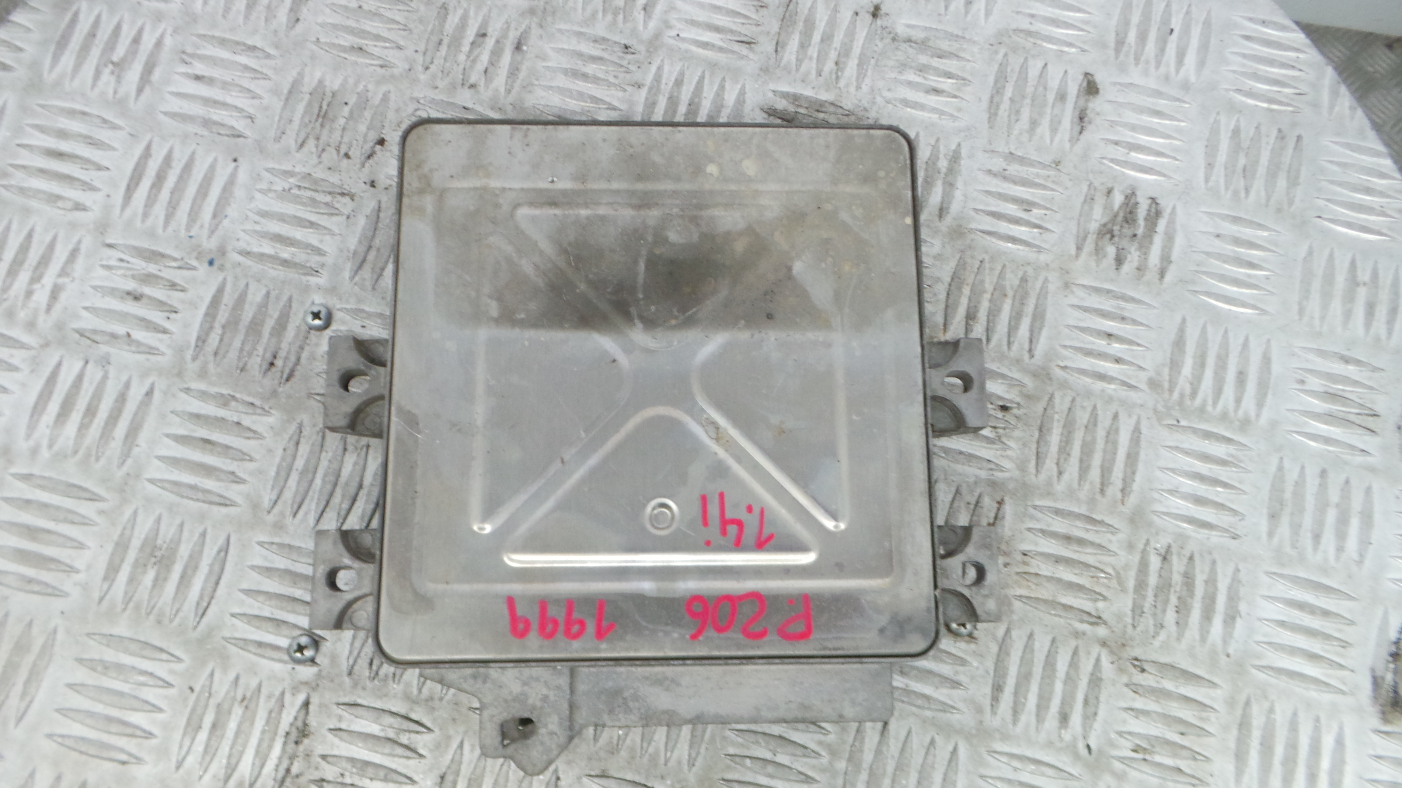 Centralina do Motor 9636727080 - PEUGEOT 206 Hatchback (2A/C)-33657546