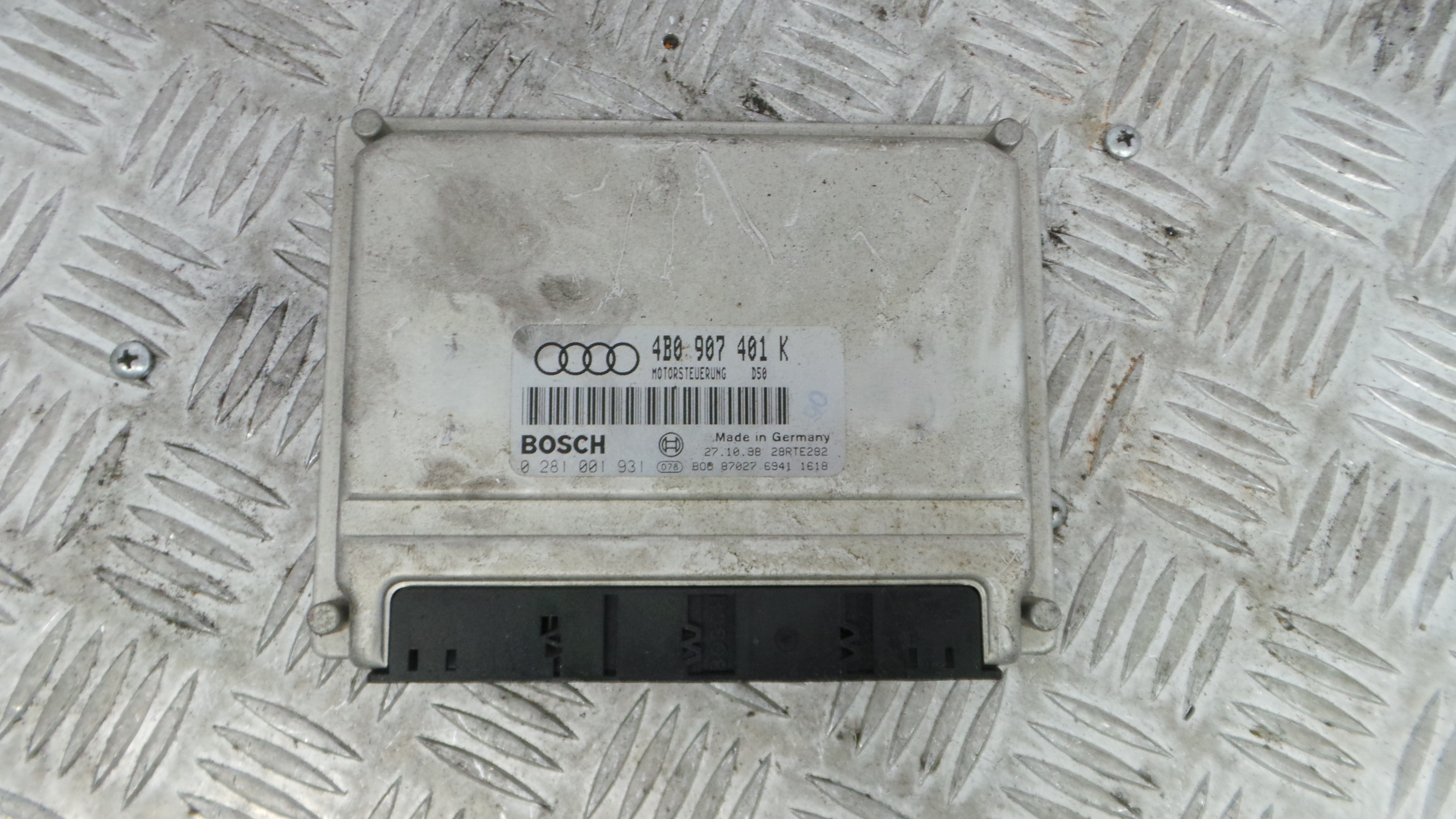 Centralina do Motor 4B0907401K - AUDI A6 C5 (4B2)-33657553