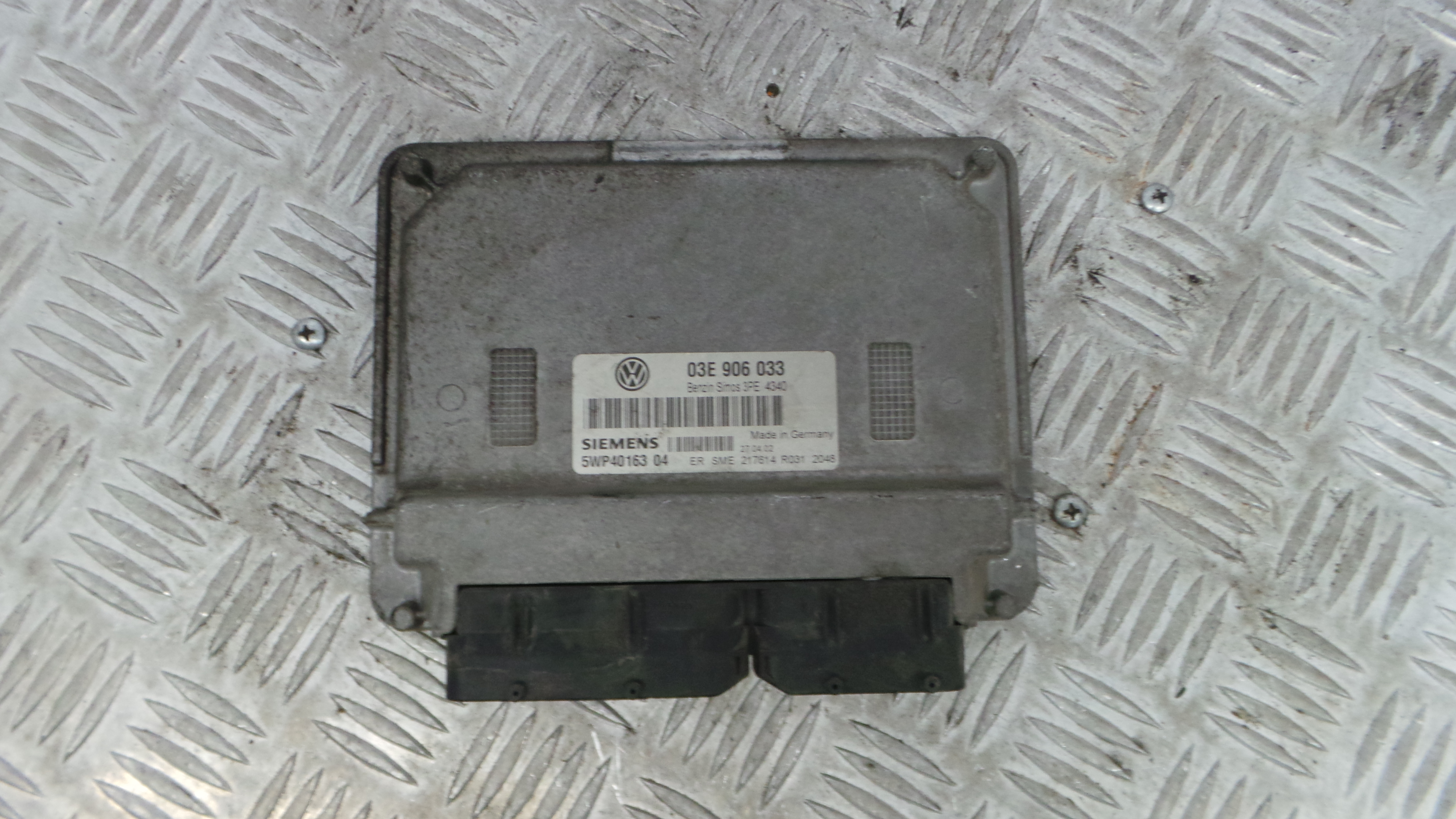 Centralina do Motor 03E906033 - VW POLO (9N_, 9A_)-33657560