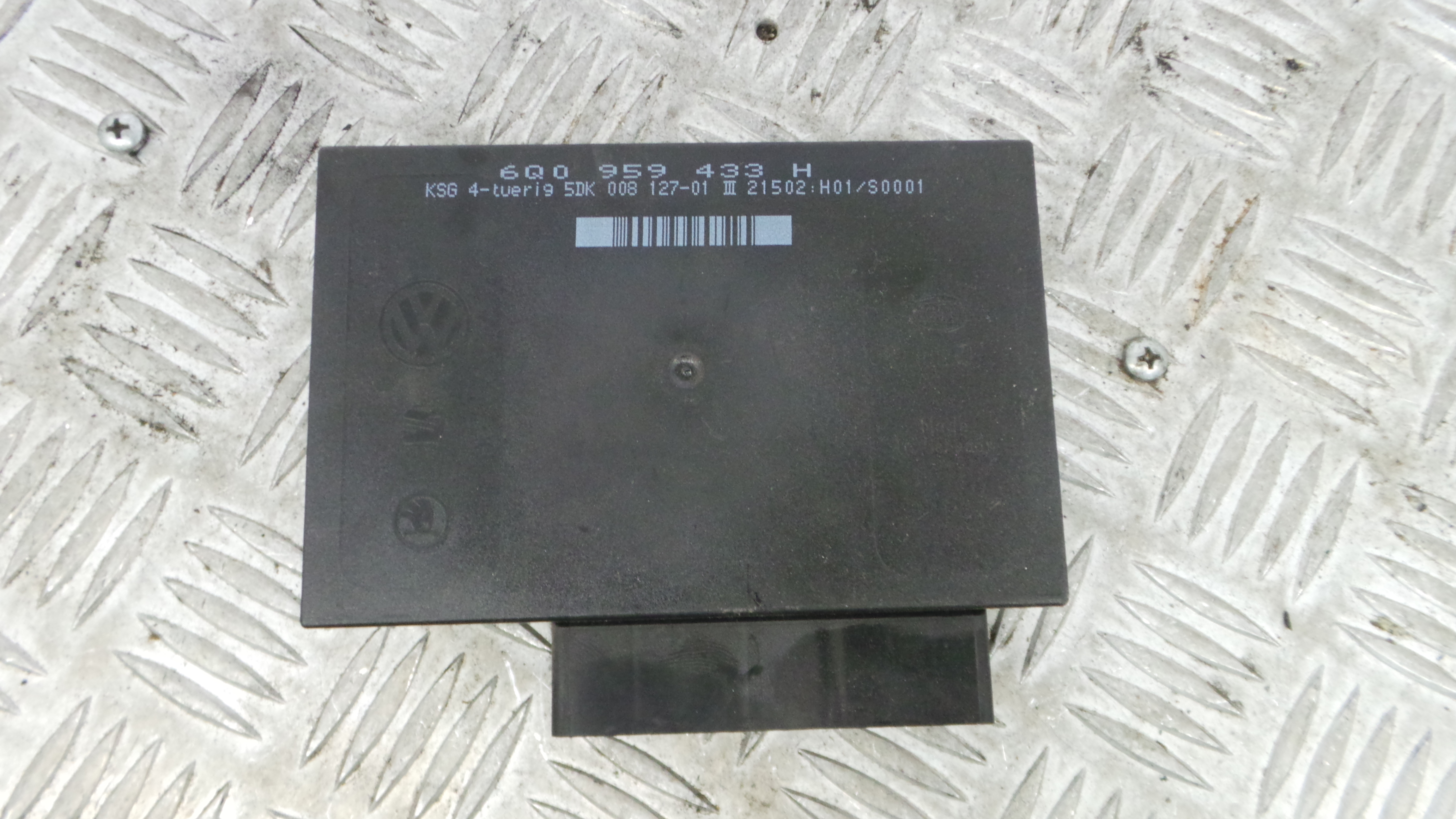 Modulo Vidros 6Q0959433H - VW POLO (9N_, 9A_)-33657573