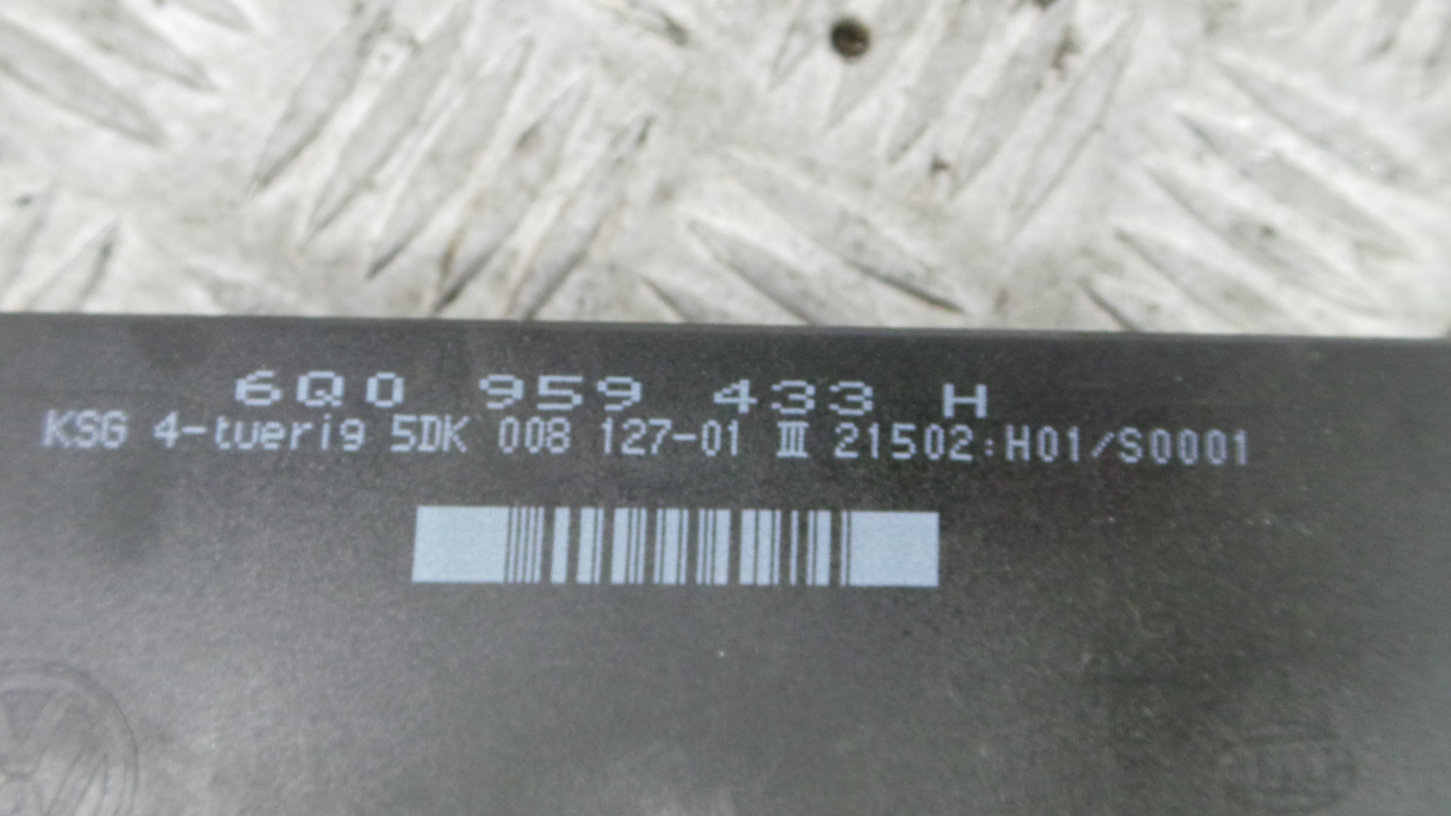 Modulo Vidros 6Q0959433H - VW POLO (9N_, 9A_)-33657573