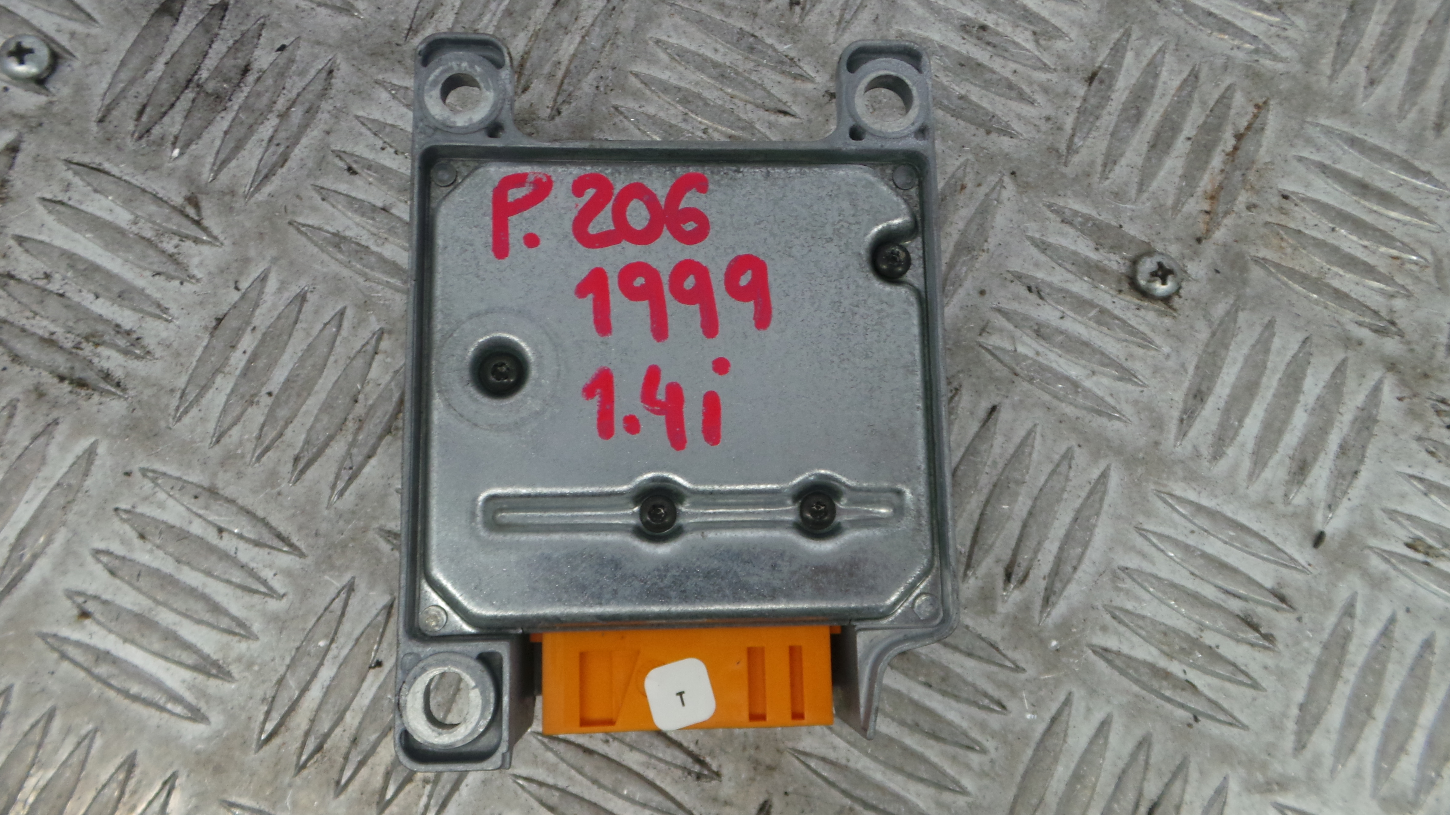 Centralina de Airbags 9635238880 - PEUGEOT 206 Hatchback (2A/C)-33657582