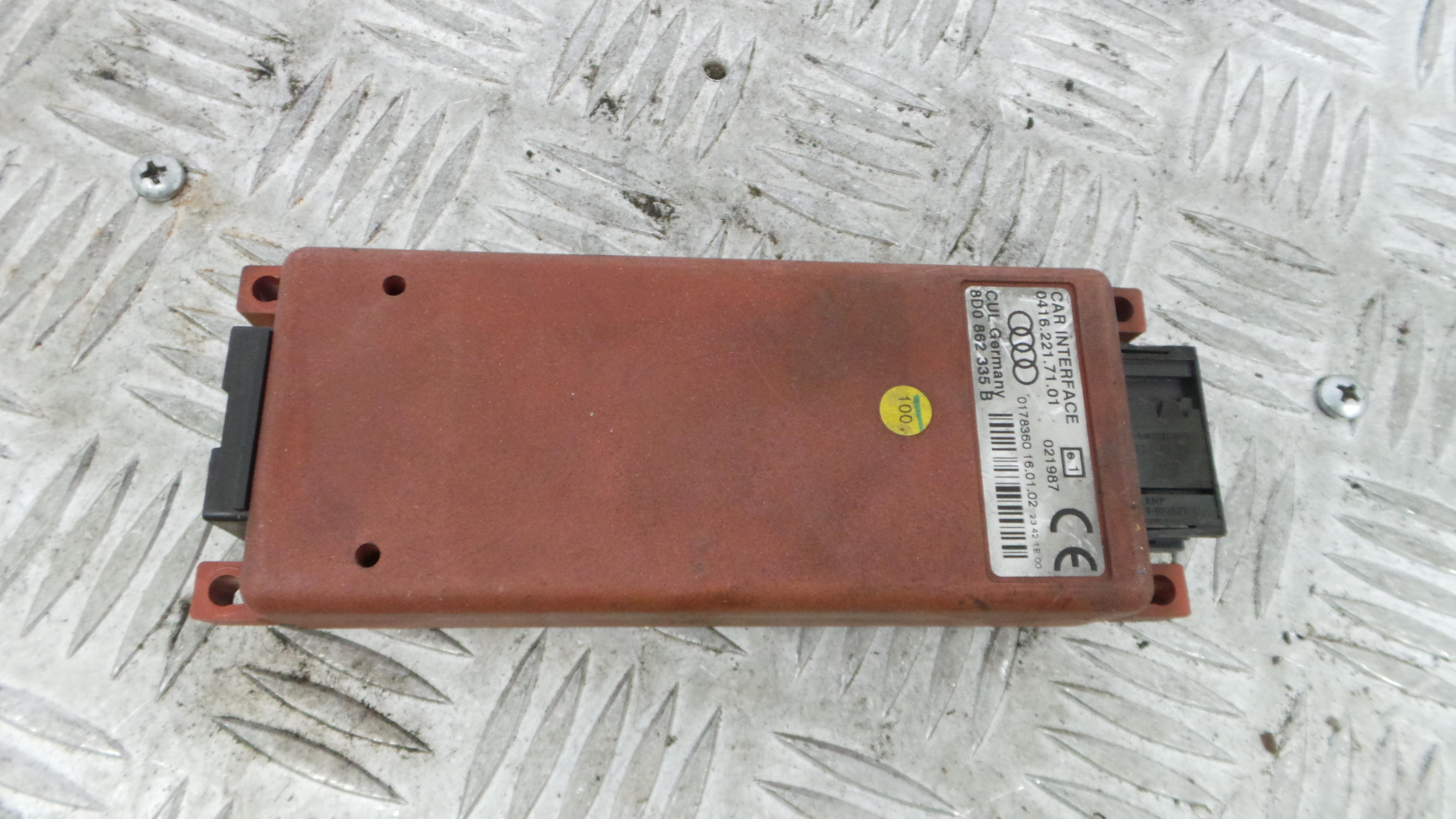 Modulo Electrónico 8D0862335B - VW POLO (9N_, 9A_)-33657593 Modulo Electrónico 8D0862335B - VW POLO (9N_, 9A_)-33657593