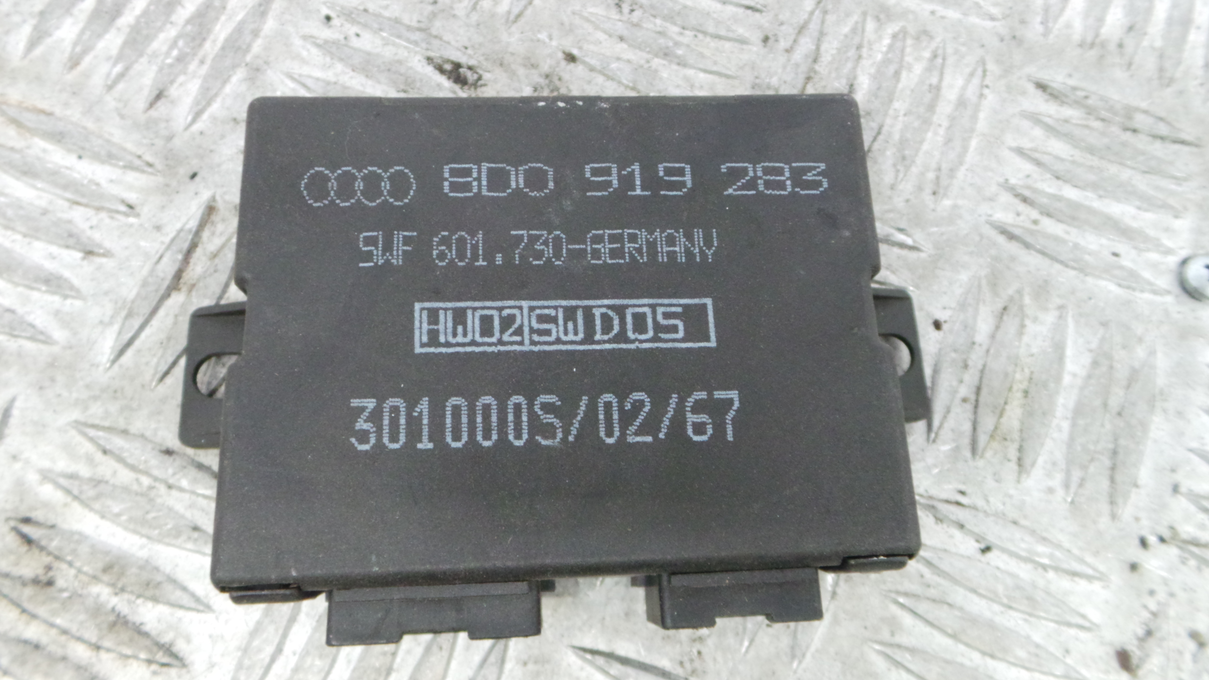 Centralina Sensores Estacionamento 8D0919283 - AUDI A4 B5 (8D2)-33657596