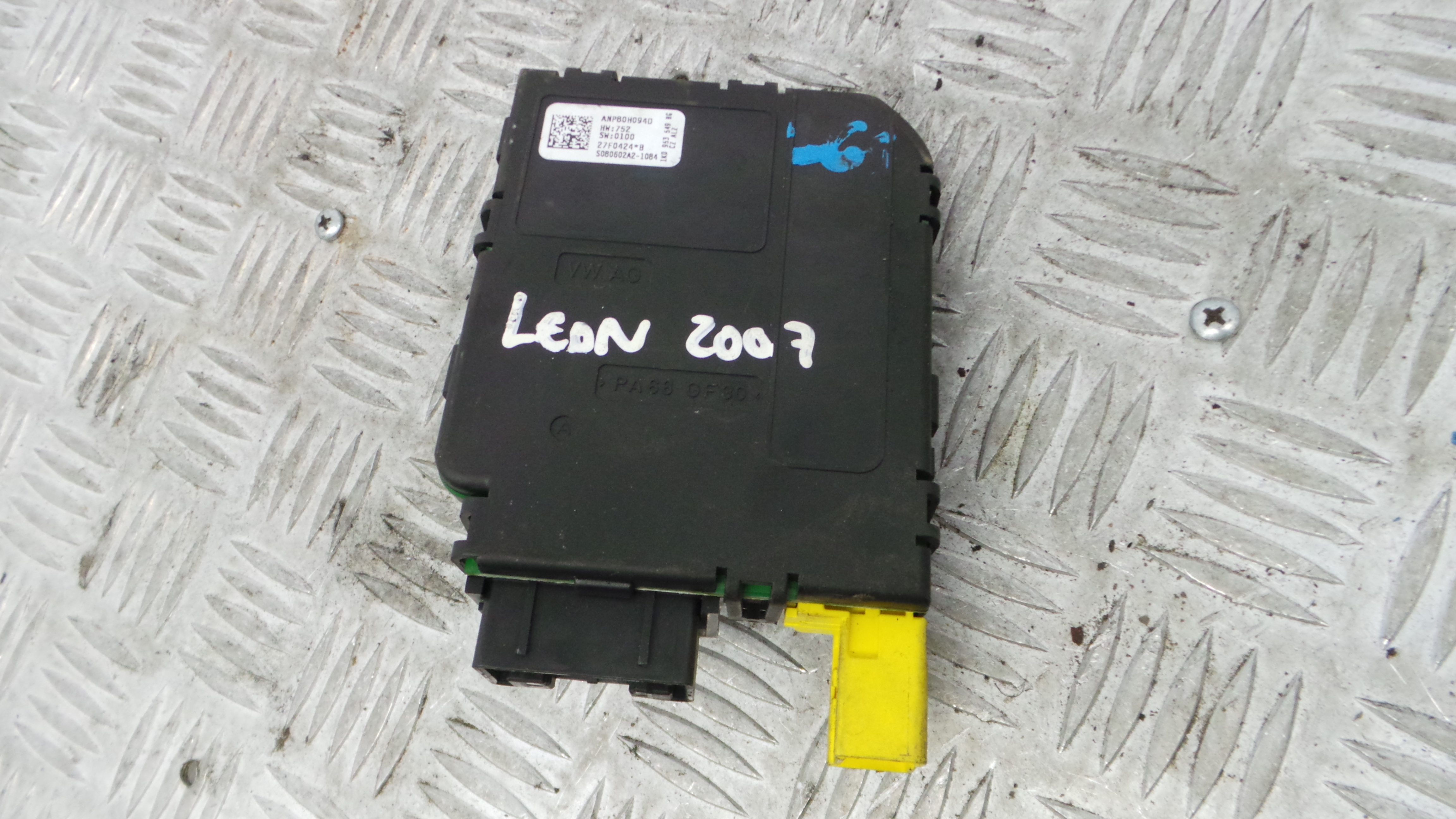 Sensor Do Ângulo Da Direcção 1K0953549BG - SEAT LEON (1P1)-33657605