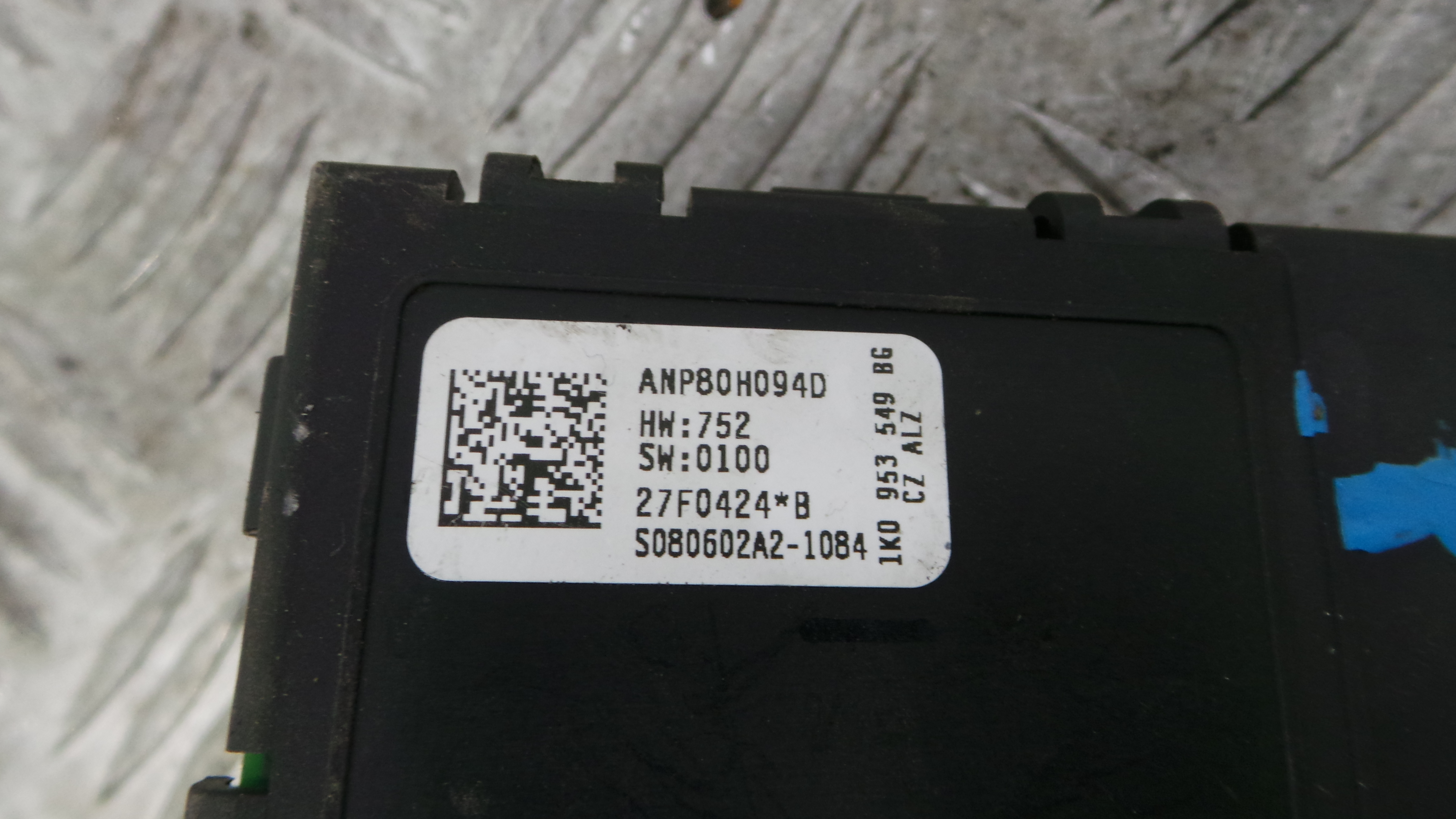 Sensor Do Ângulo Da Direcção 1K0953549BG - SEAT LEON (1P1)-33657605