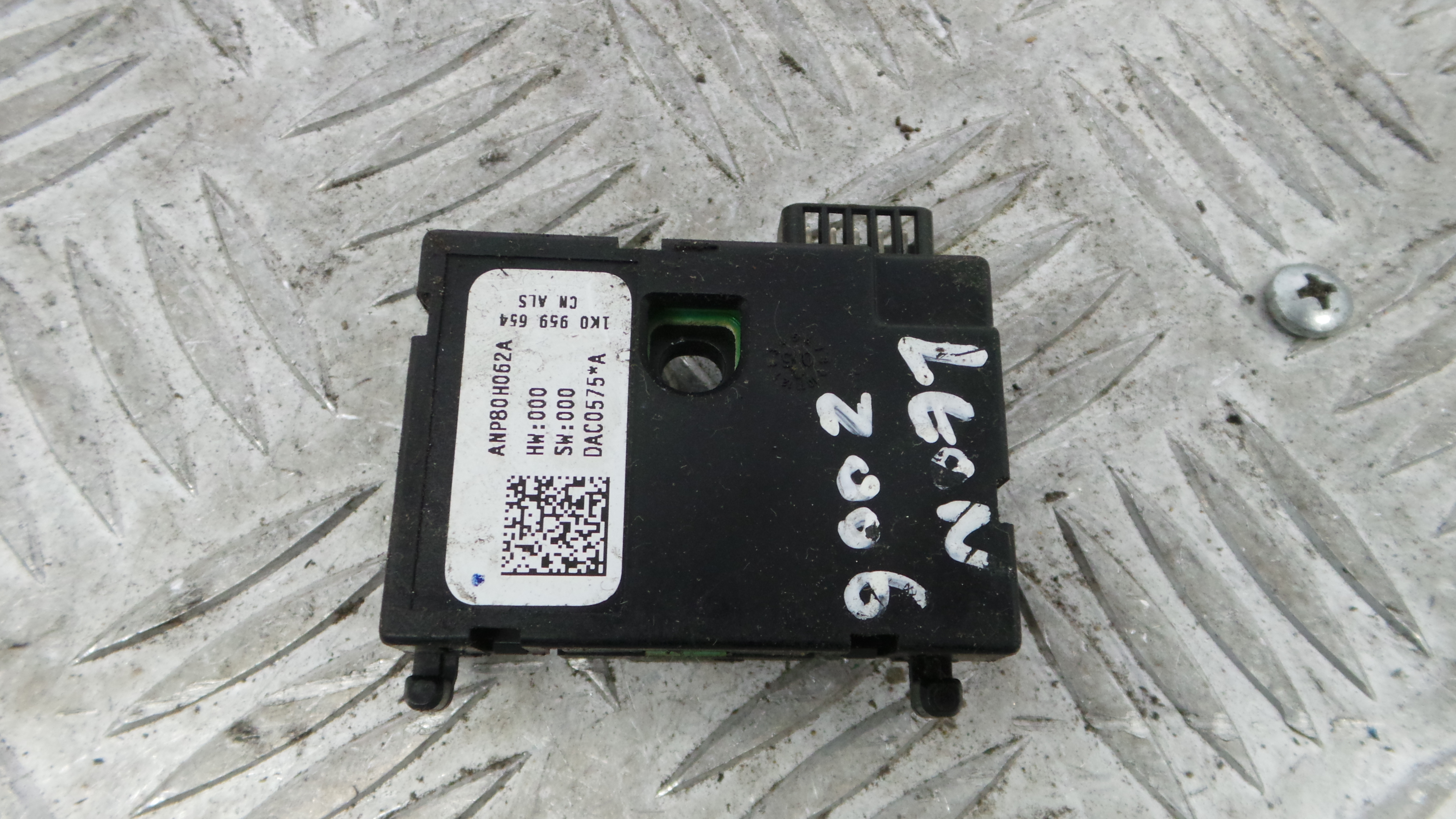 Sensor Do Ângulo Da Direcção 1K0959654 - SEAT LEON (1P1)-33657664