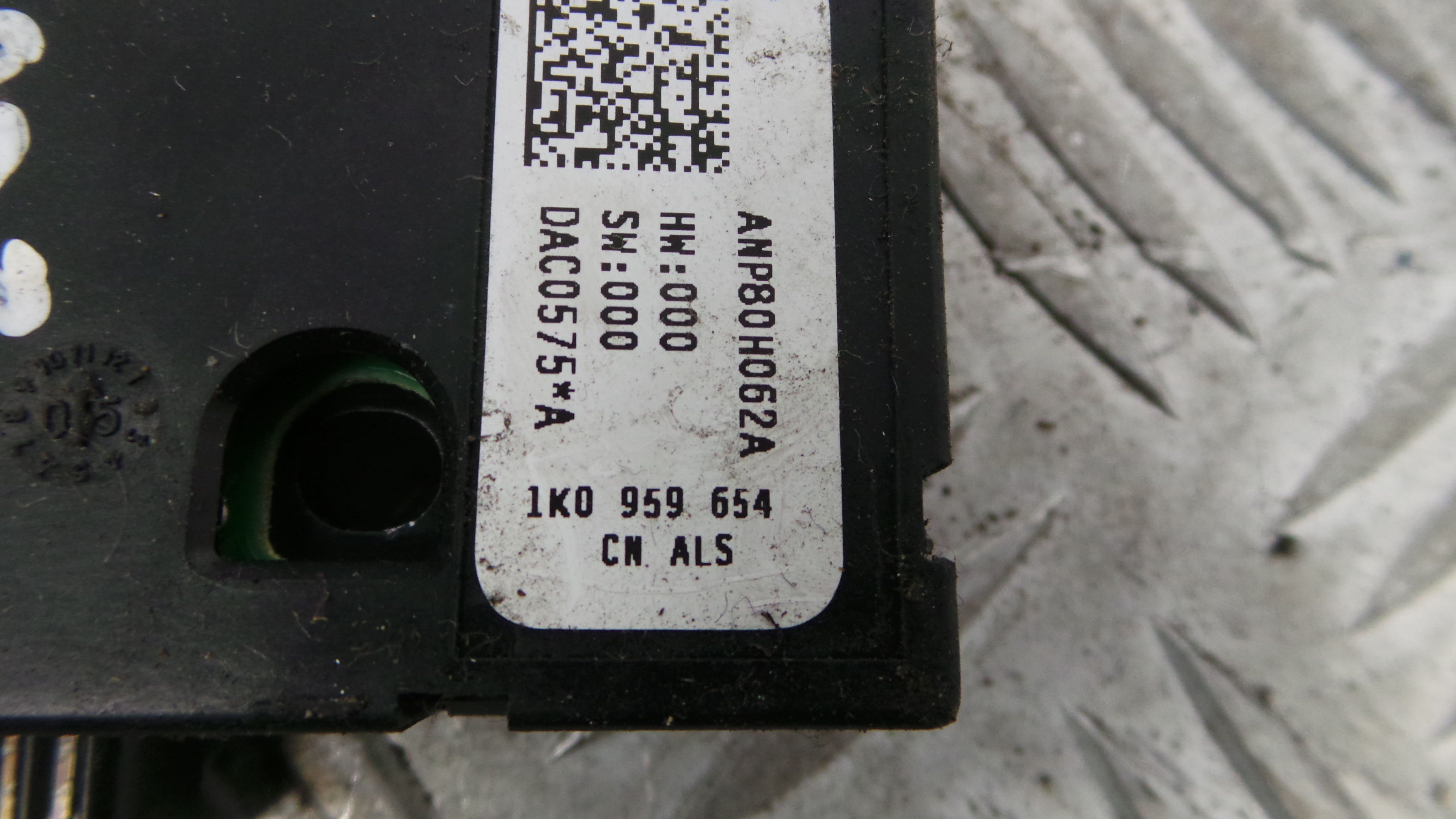 Sensor Do Ângulo Da Direcção 1K0959654 - SEAT LEON (1P1)-33657664