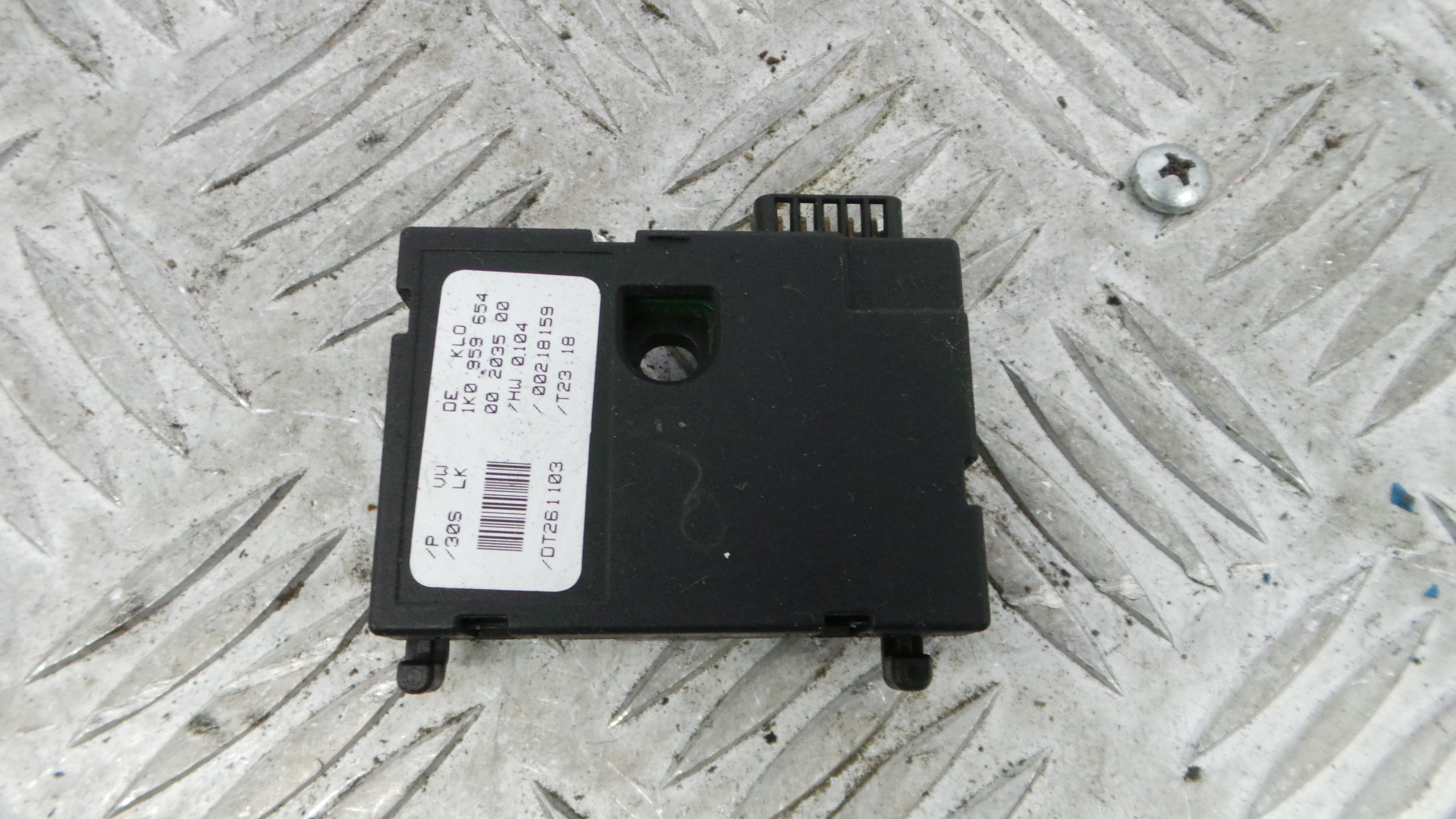 Sensor Do Ângulo Da Direcção 1K0959654 - AUDI A3 (8P1)-33657670