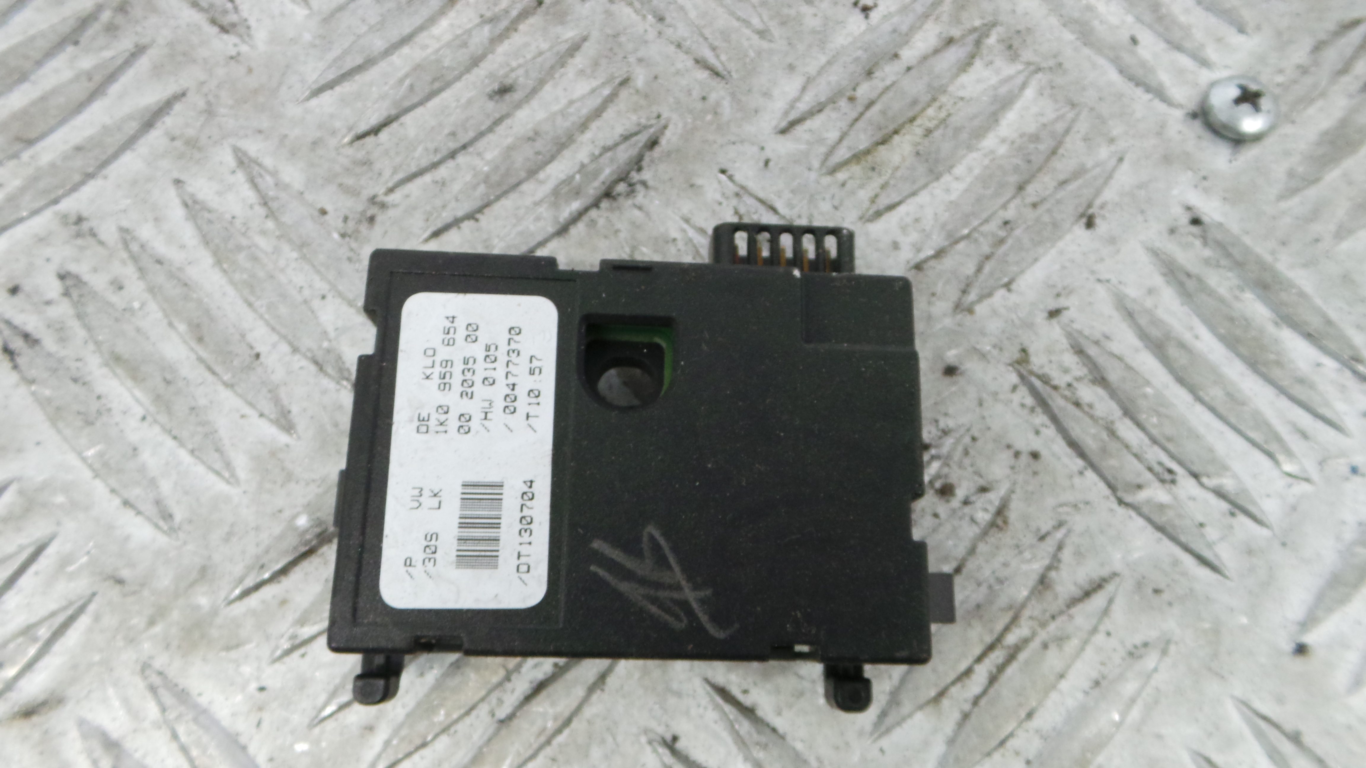 Sensor Do Ângulo Da Direcção 1K0959654 - AUDI A3 (8P1)-33657673