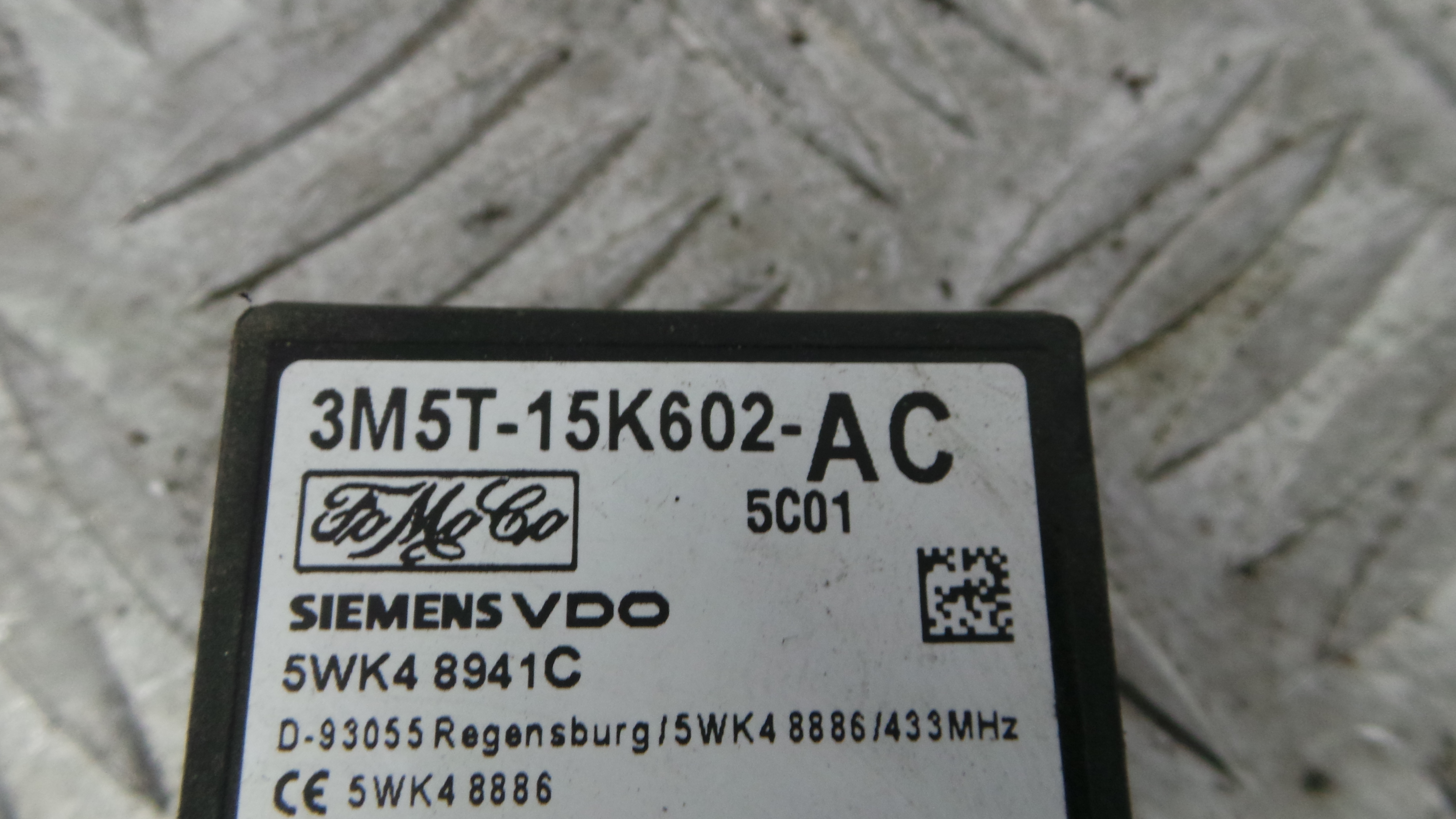 Centralina do Fecho Central 3M5T-15K602-AC - FORD FOCUS II (DA_, HCP, DP)-33657679