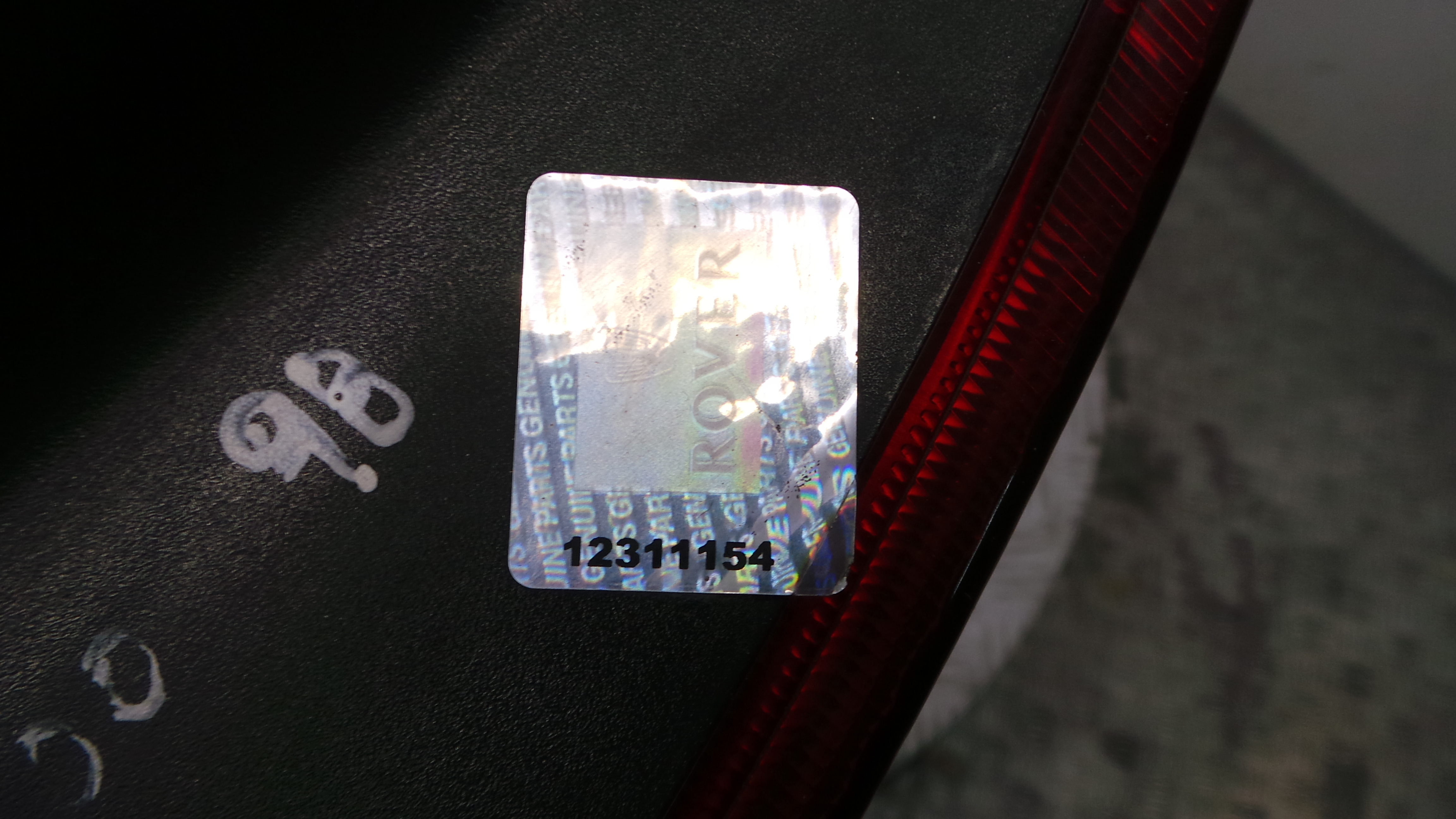 Farolim Stop Dto XFB101000 - ROVER 400 II (RT)-33657808