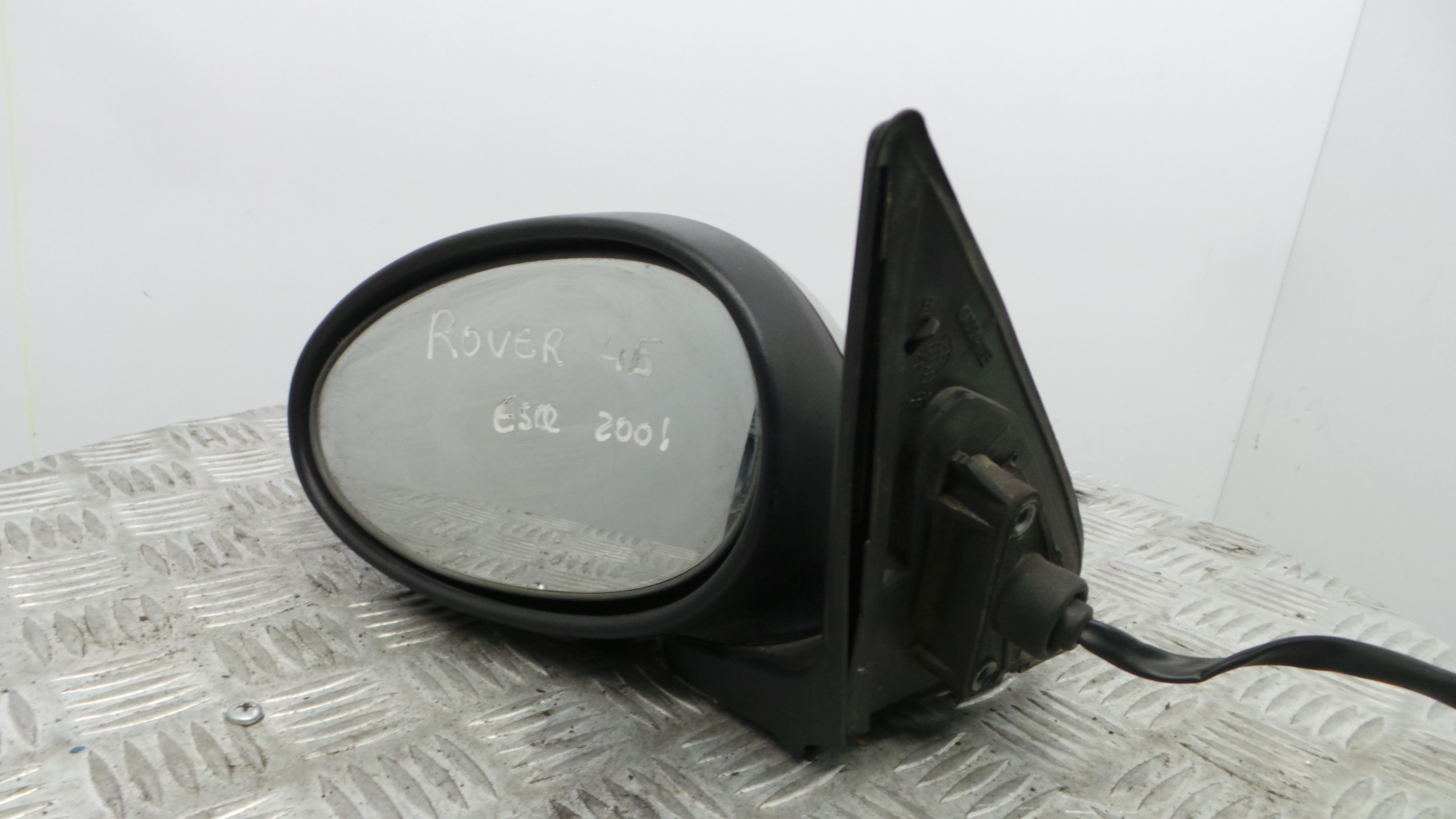 Espelho Retrovisor Esq CRJ100270PMP - ROVER 45 I Hatchback (RT)-33657844 Espelho Retrovisor Esq CRJ100270PMP - ROVER 45 I Hatchback (RT)-33657844