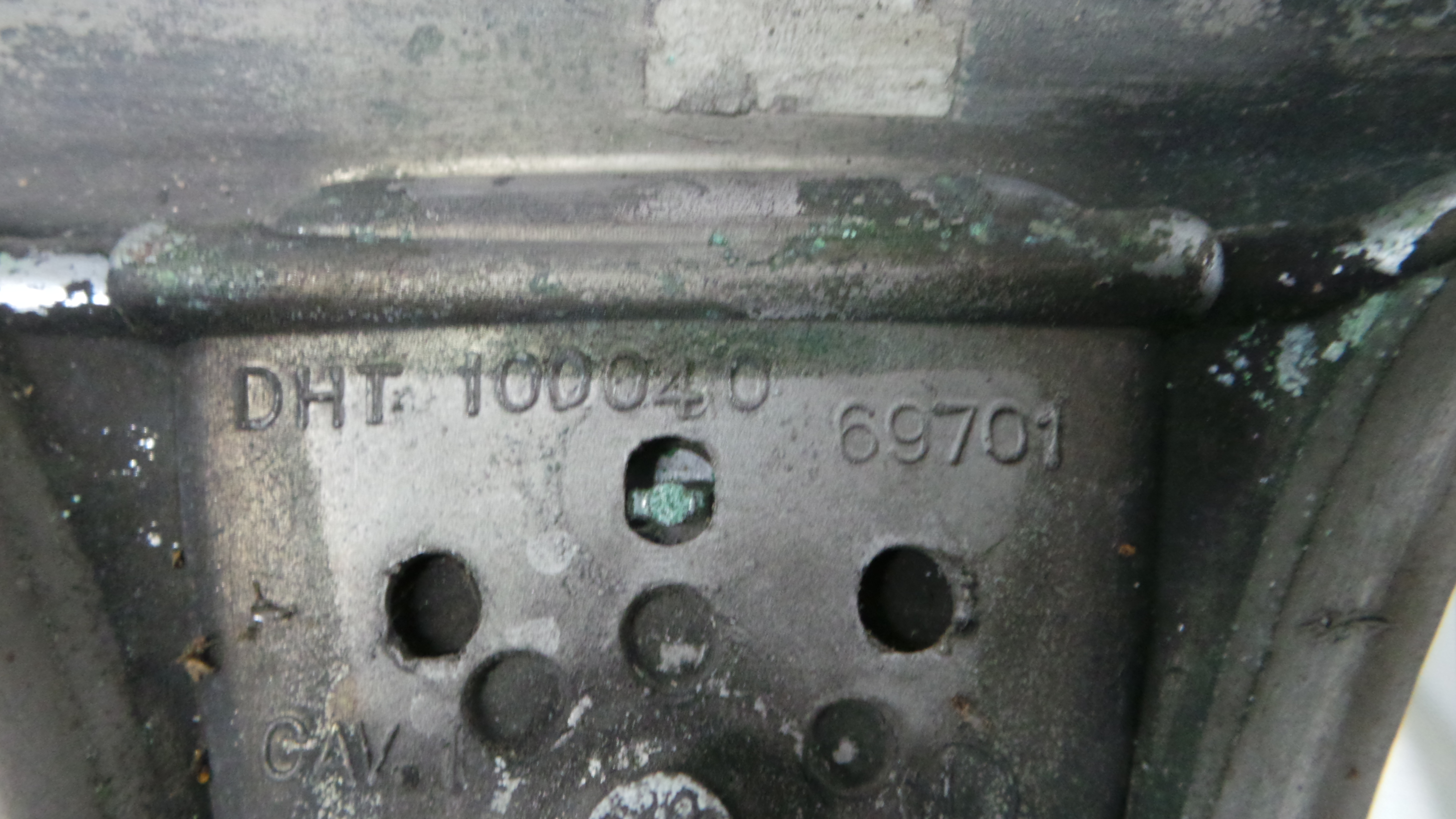 Grelha da Frente DHT100040 - ROVER 25 I Hatchback (RF)-33657873