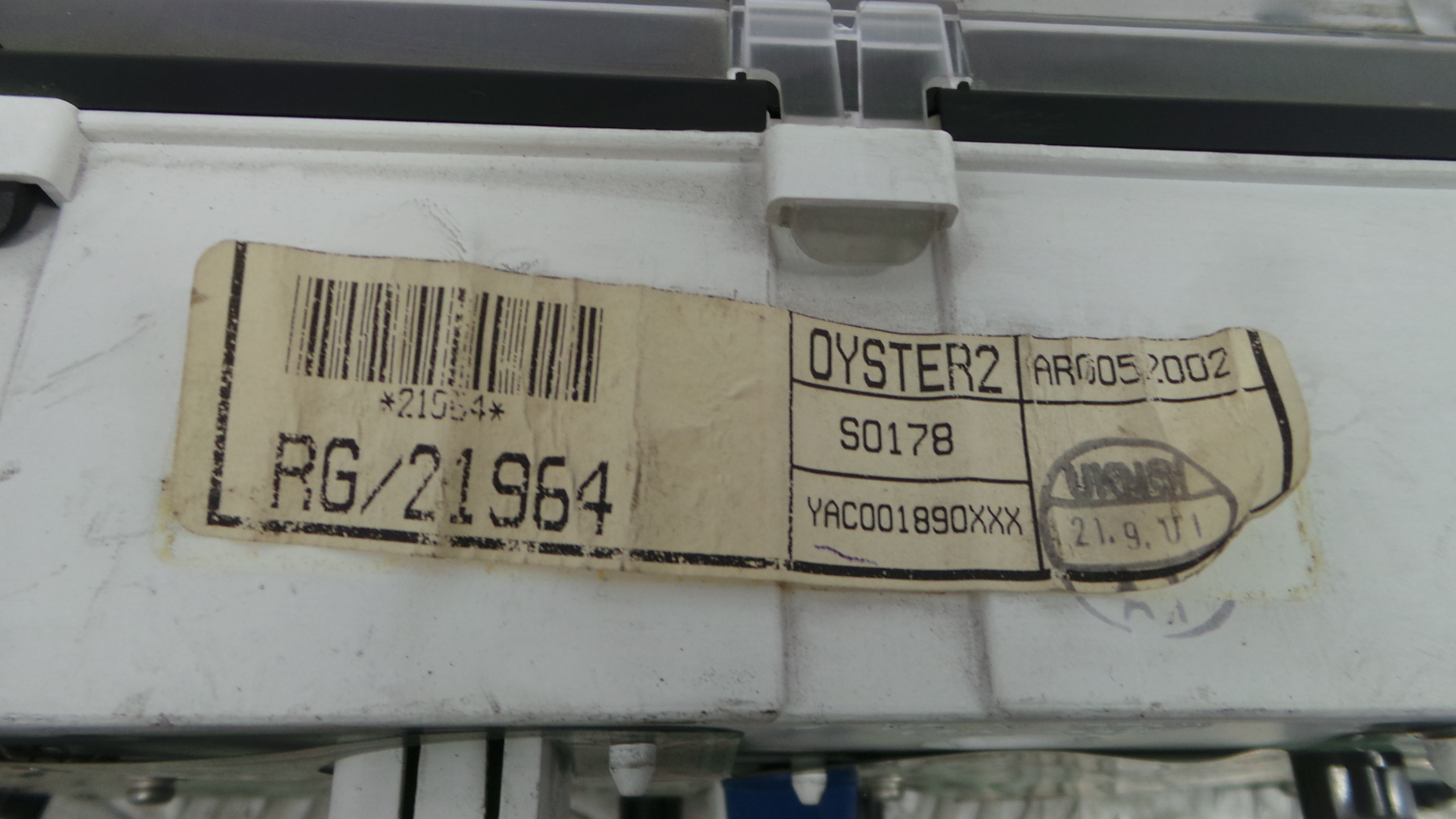 Quadrante AR0052002 - ROVER 45 I Hatchback (RT)-33657876