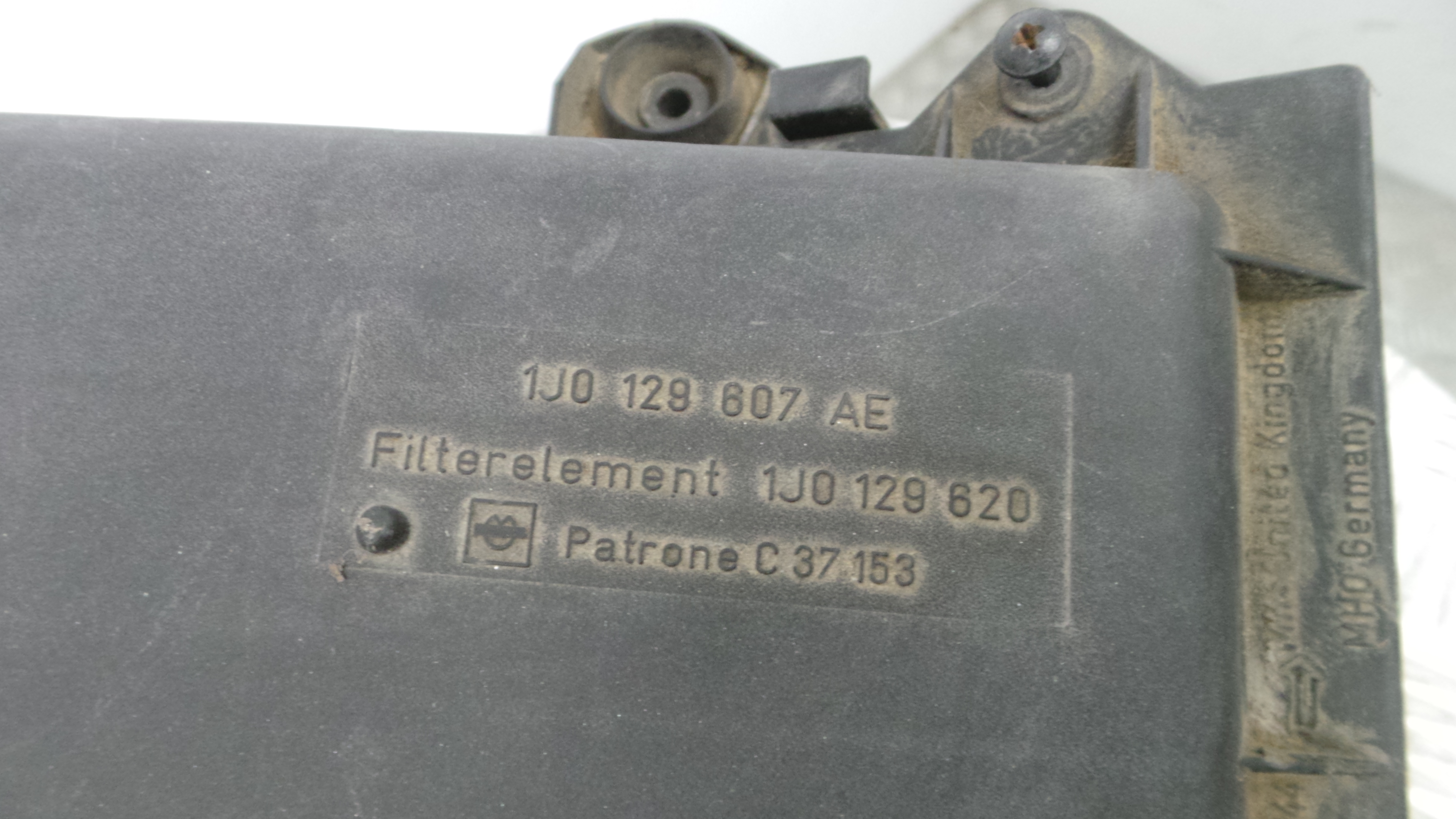 Caixa Filtro de Ar 1J0129607AE - VW GOLF IV (1J1), GOLF Mk IV (1J1)-33658324