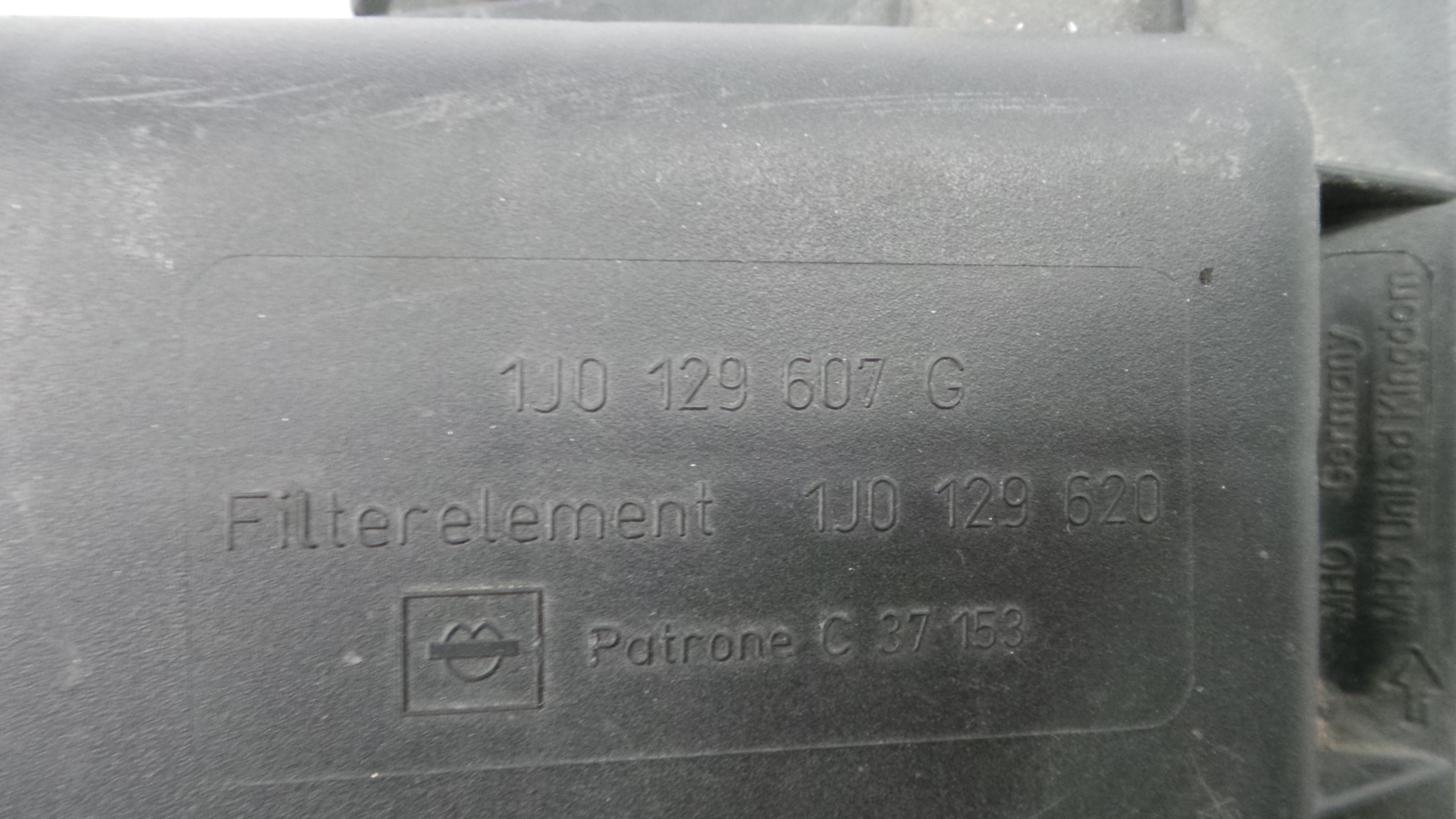 Caixa Filtro de Ar 1J0129607G - VW GOLF III (1H1), GOLF Mk III (1H1)-33658352