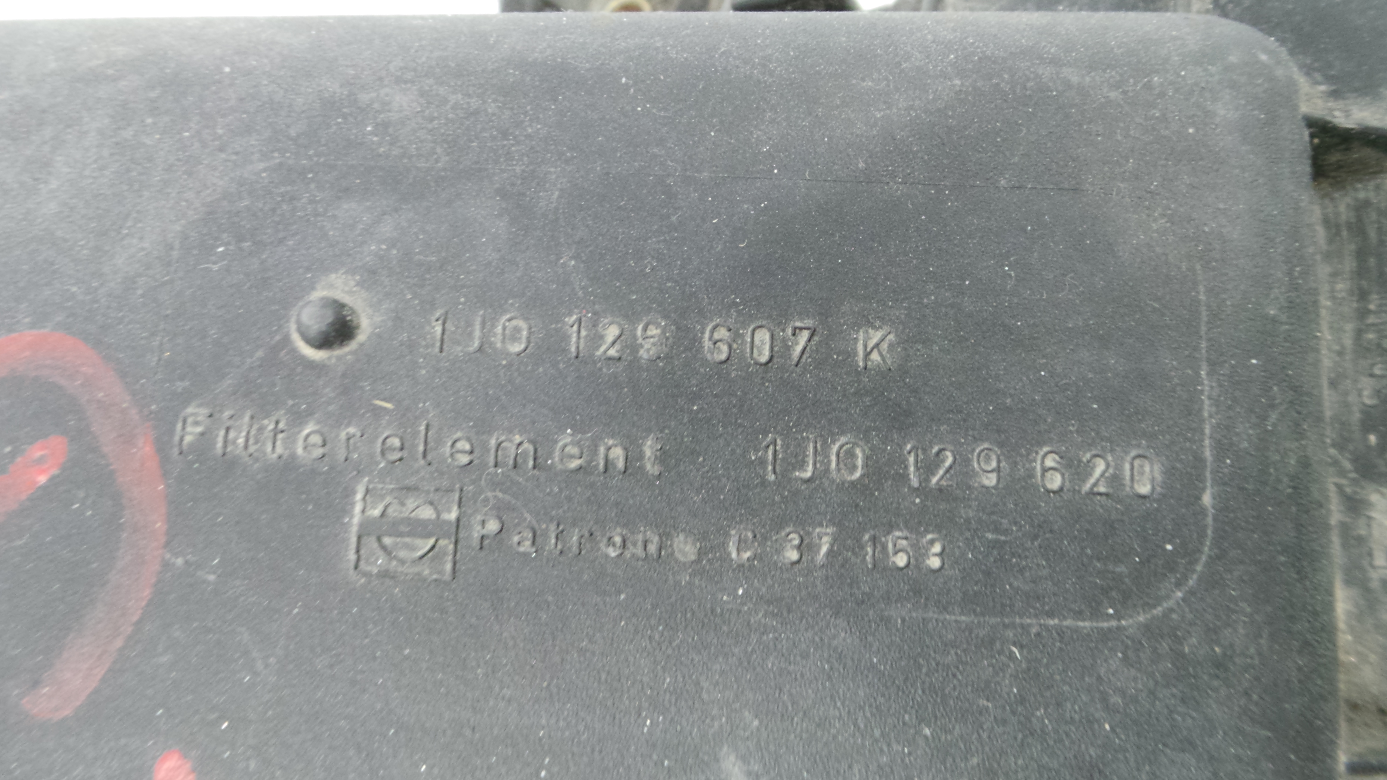 Caixa Filtro de Ar 1J0129607K - AUDI A3 (8L1)-33658355